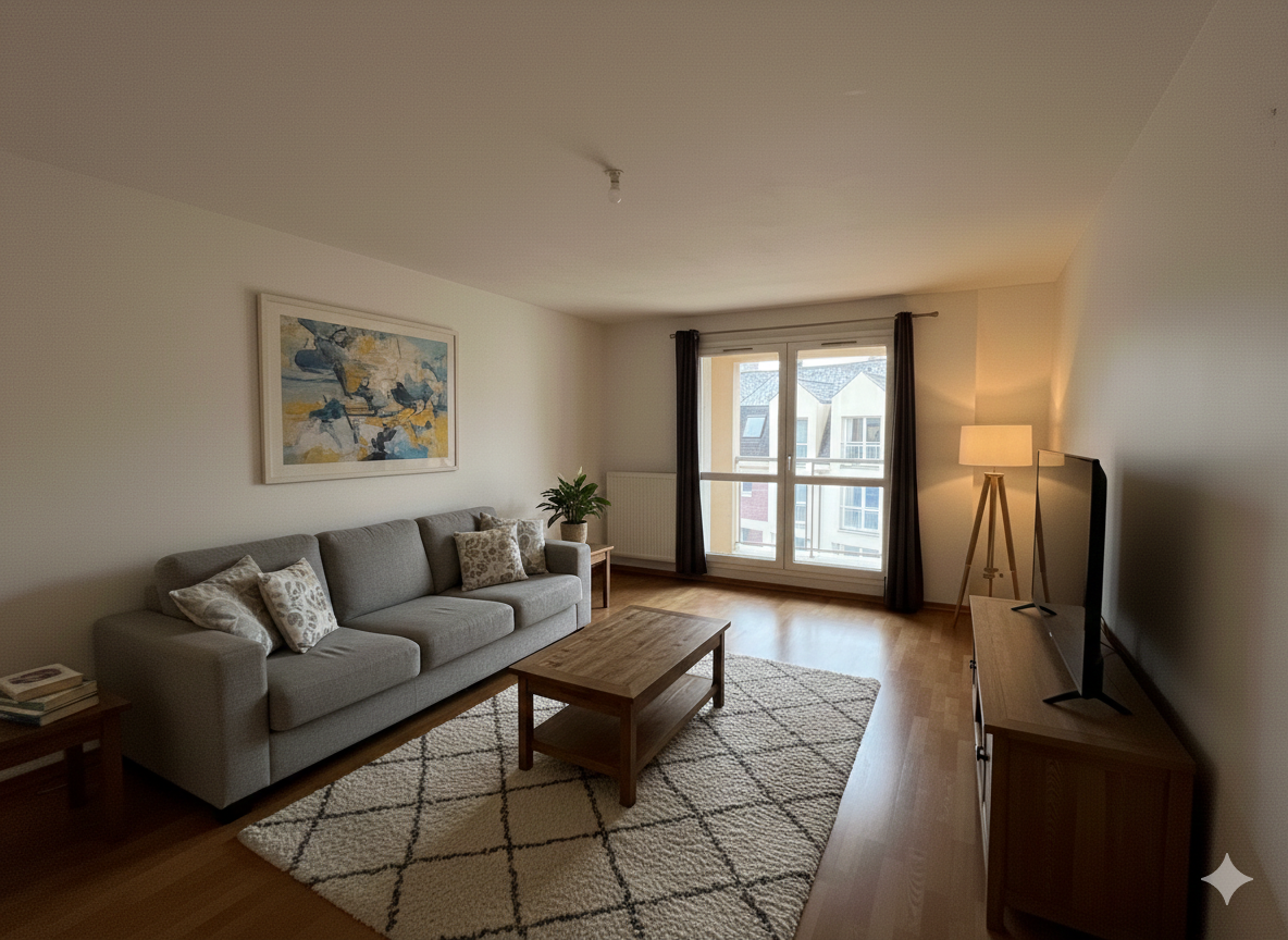 Pdg vieux lille type 3 avec balcon et garage Photo 1 - Le Lion Immobilier Pdg vieux lille type 3 avec balcon et garage Photo 1 - Le Lion Immobilier