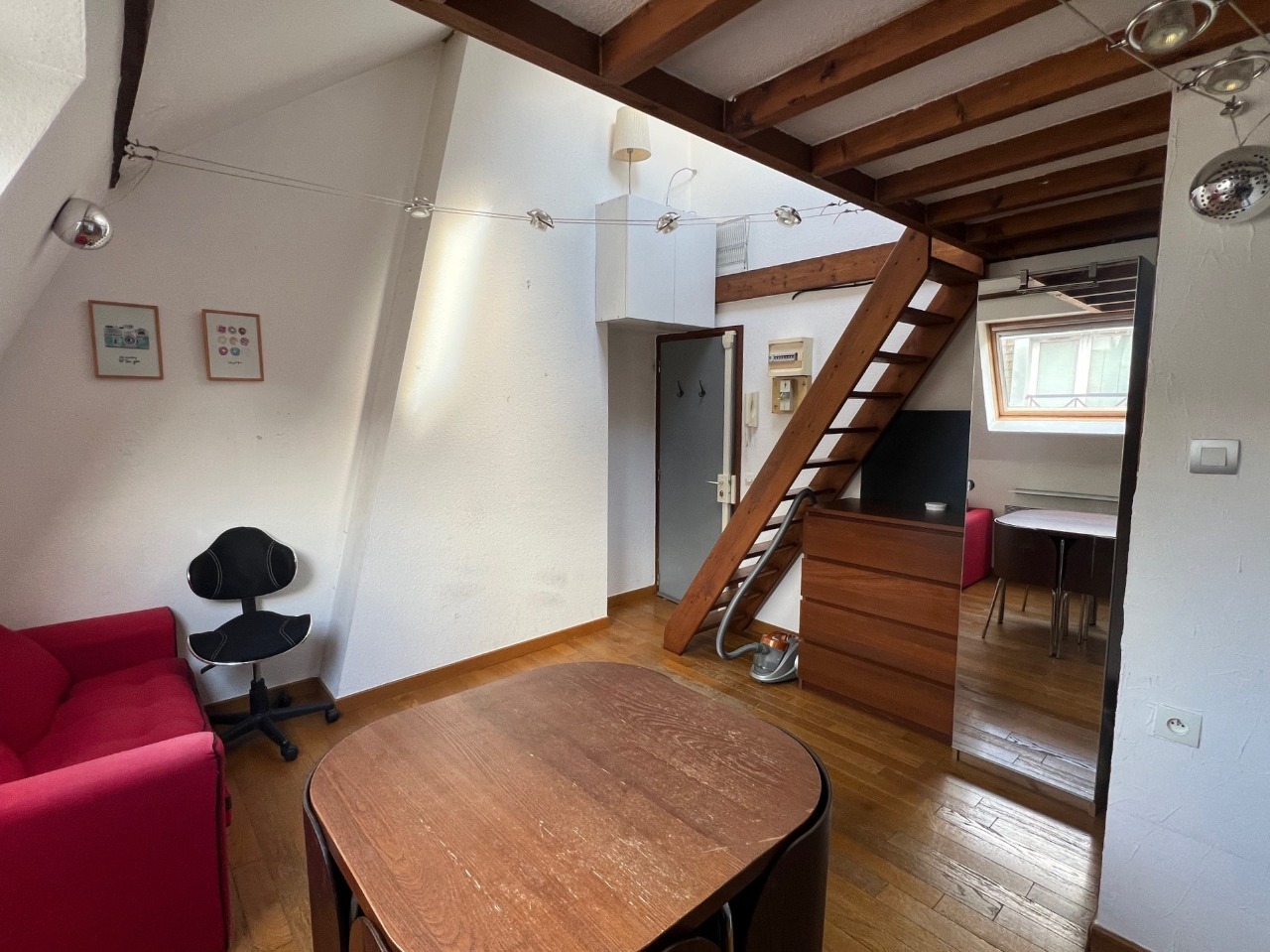 Pel vieux lille studio avec mezzanine Photo 2 - Le Lion Immobilier Pel vieux lille studio avec mezzanine Photo 2 - Le Lion Immobilier