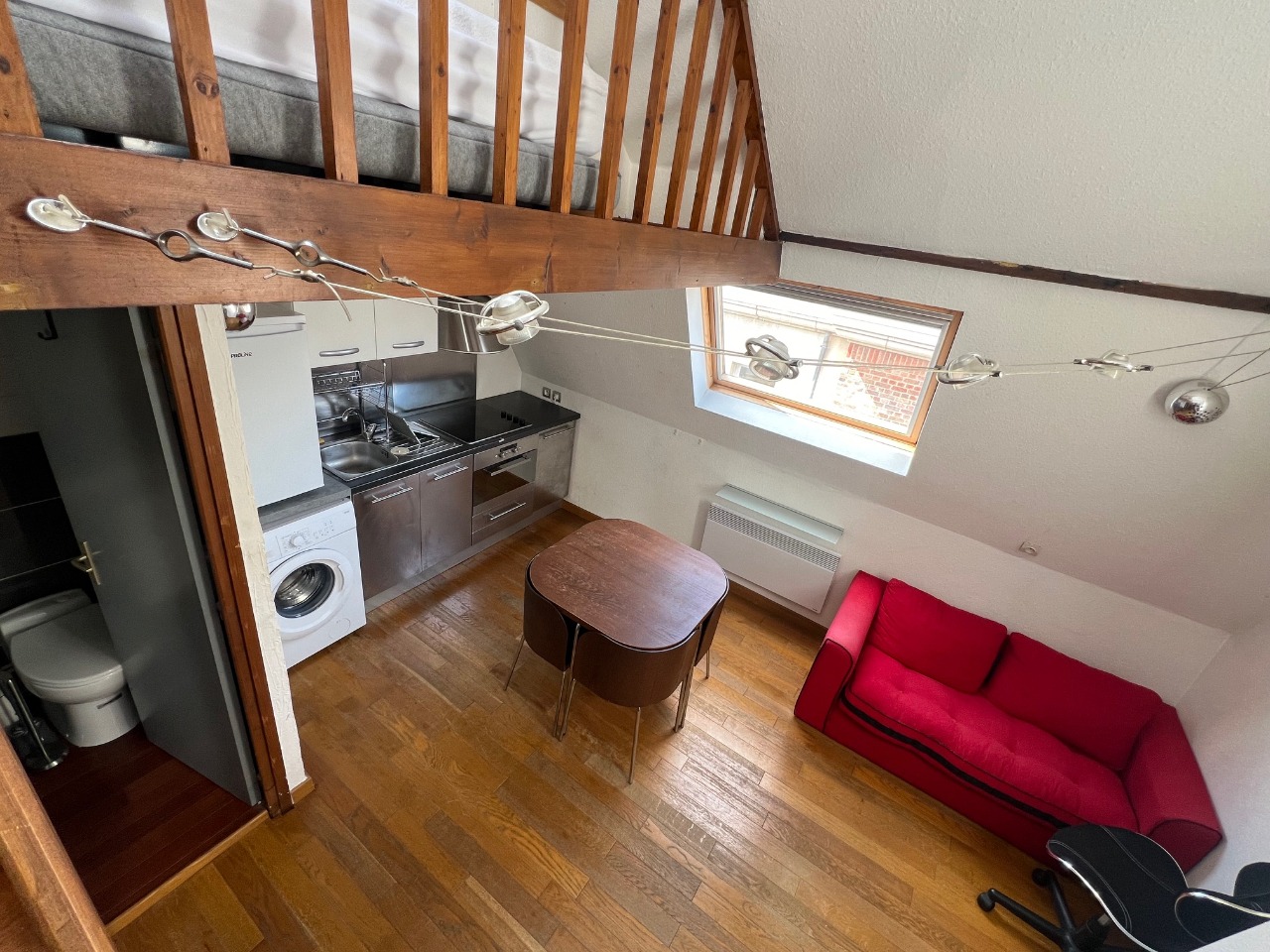 Pel vieux lille studio avec mezzanine Photo 7 - Le Lion Immobilier Pel vieux lille studio avec mezzanine Photo 7 - Le Lion Immobilier