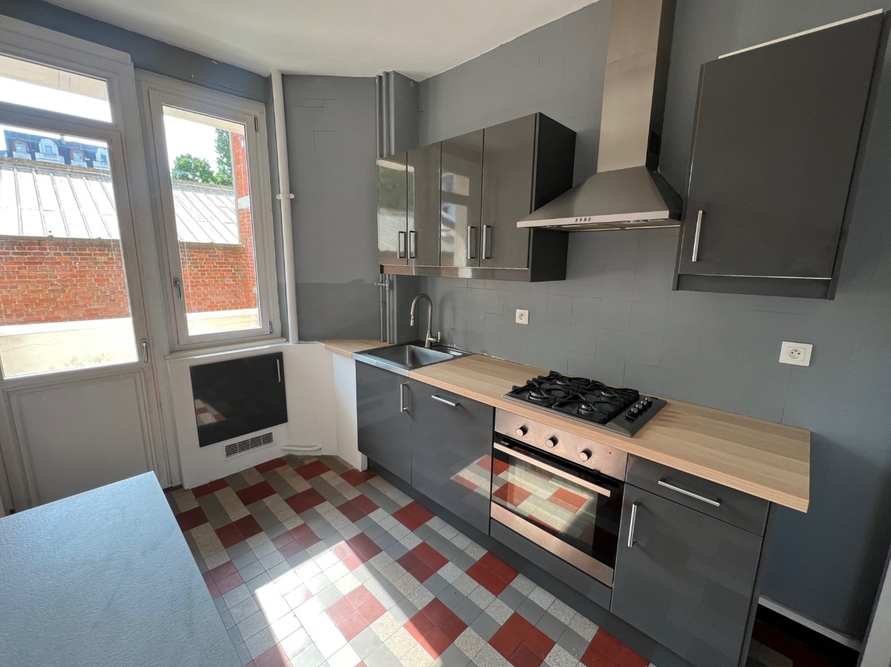 Pjo vieux lille t3 non meuble Photo 4 - Le Lion Immobilier