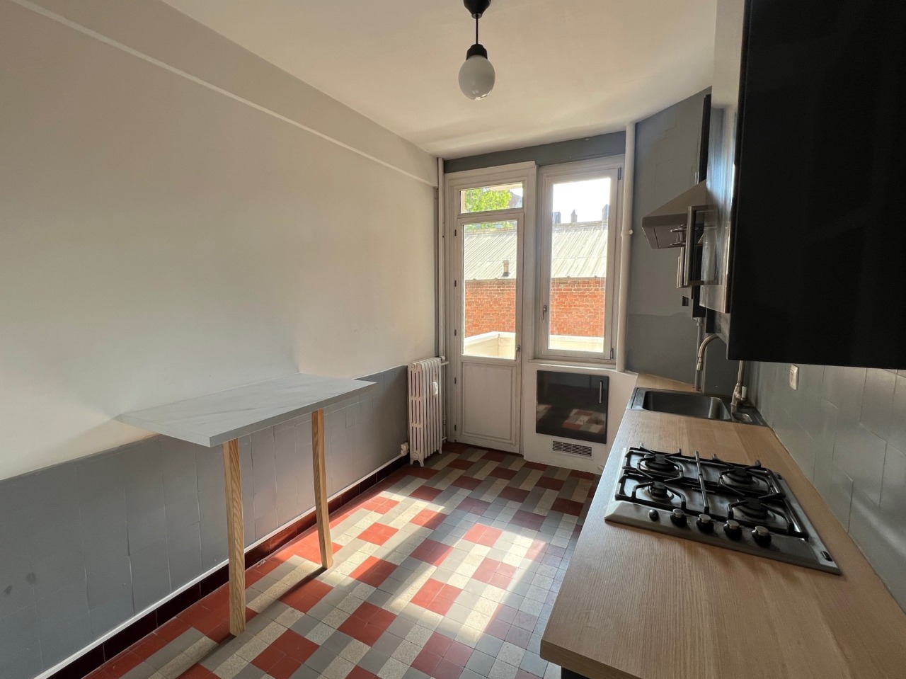 Pjo vieux lille t3 non meuble Photo 5 - Le Lion Immobilier