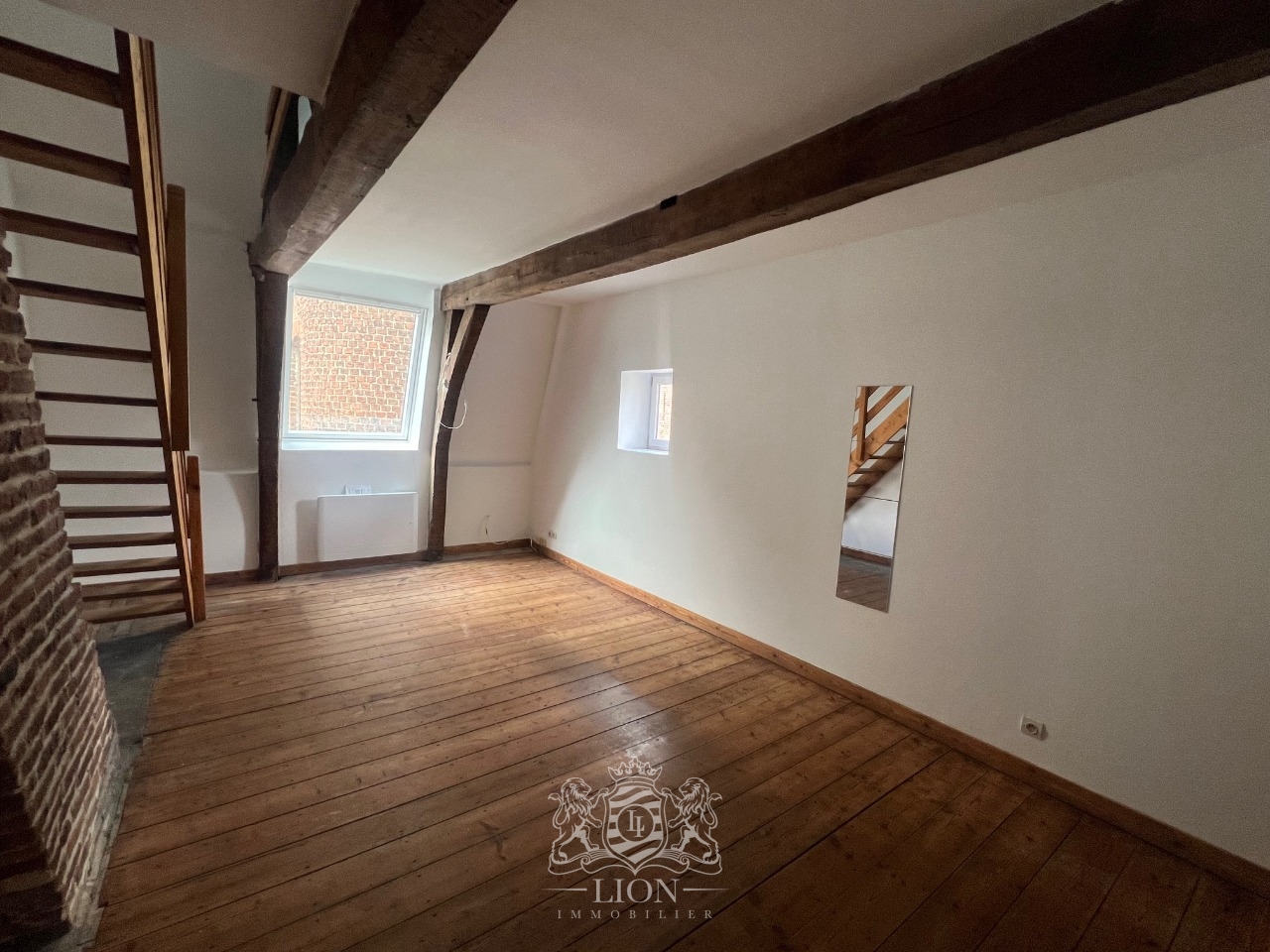 Pjr vieux lille triplex non meuble Photo 4 - Le Lion Immobilier