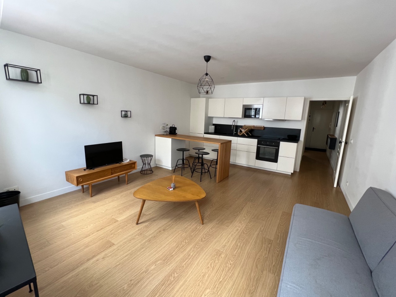 Pkf vieux lille splendide 2 pieces meuble de 49m Photo 1 - Le Lion Immobilier