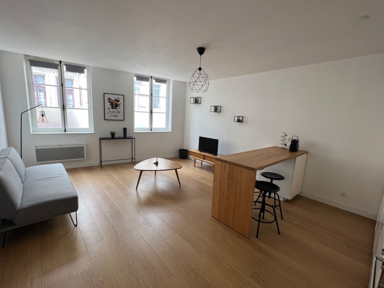 Vieux lille splendide 2 pieces meuble de 49m Photo 2 - Le Lion Immobilier