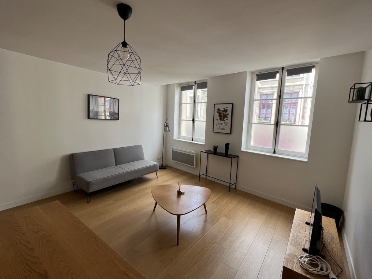 Pkf vieux lille splendide 2 pieces meuble de 49m Photo 3 - Le Lion Immobilier