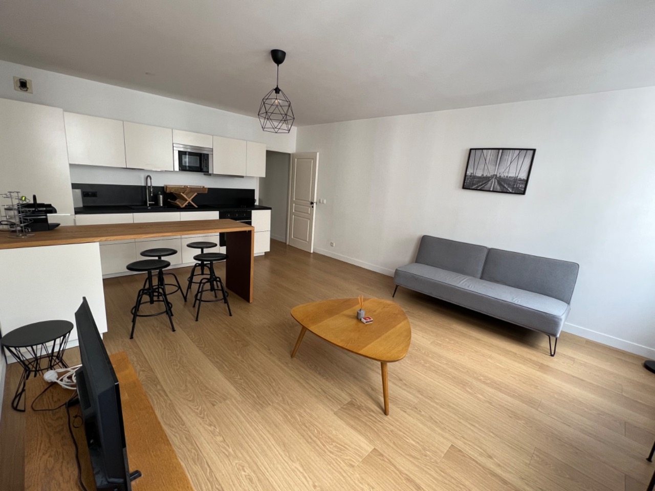 Pkf vieux lille splendide 2 pieces meuble de 49m Photo 5 - Le Lion Immobilier