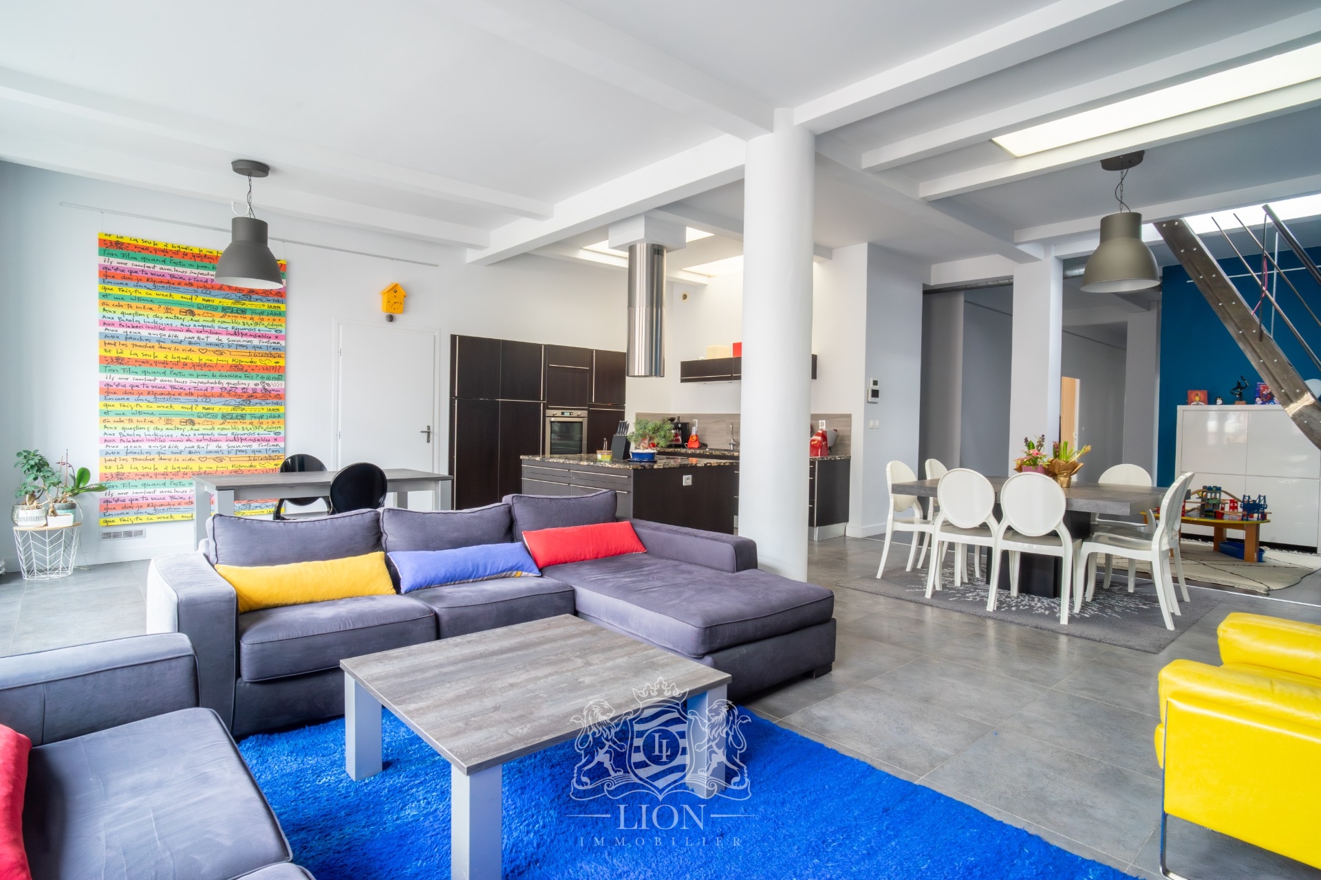 Tres beau loft de plus 200m  avec exterieur et garage Photo 2 - Le Lion Immobilier