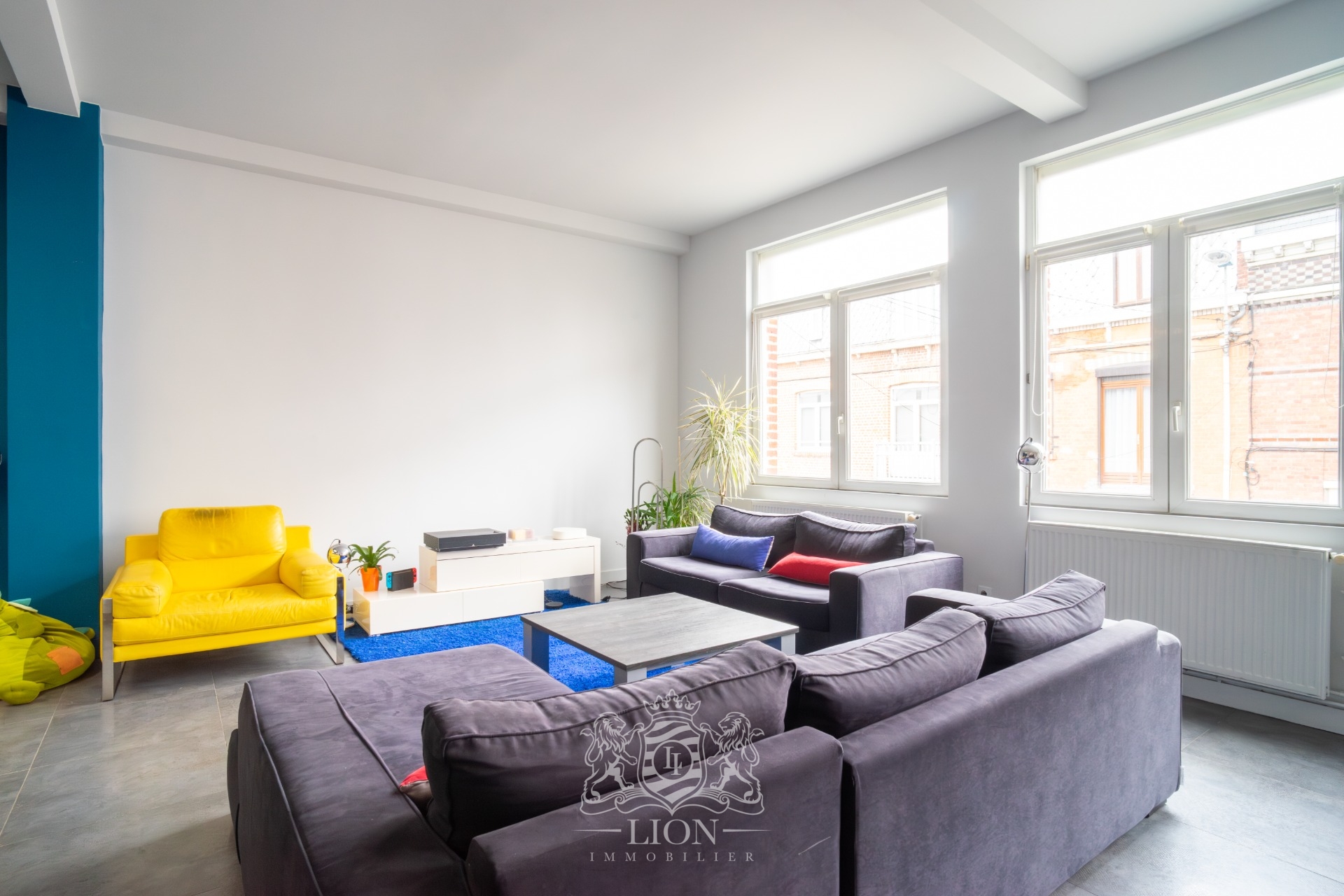 Tres beau loft de plus 200m  avec exterieur et garage Photo 5 - Le Lion Immobilier