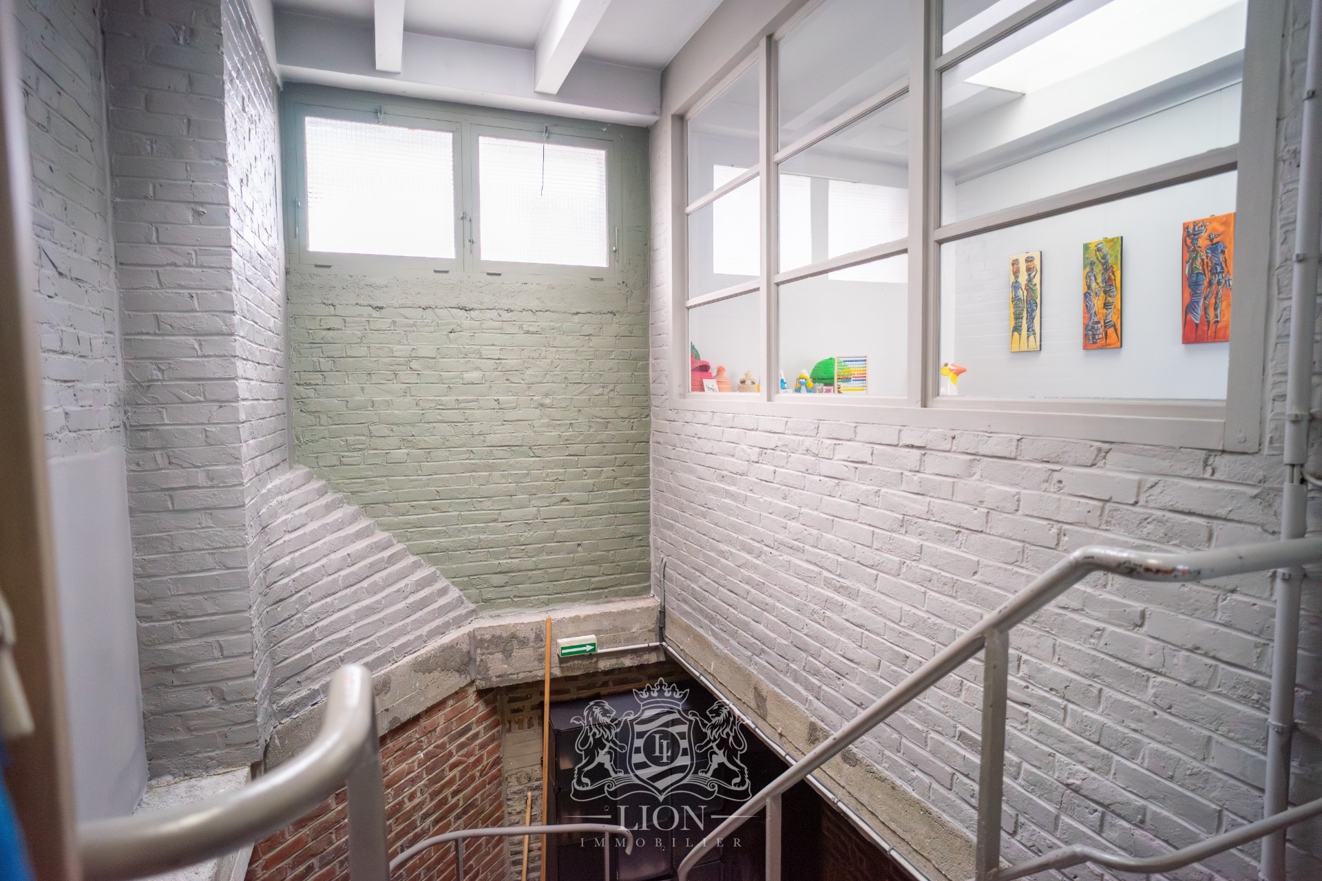 Tres beau loft de plus 200m  avec exterieur et garage Photo 12 - Le Lion Immobilier