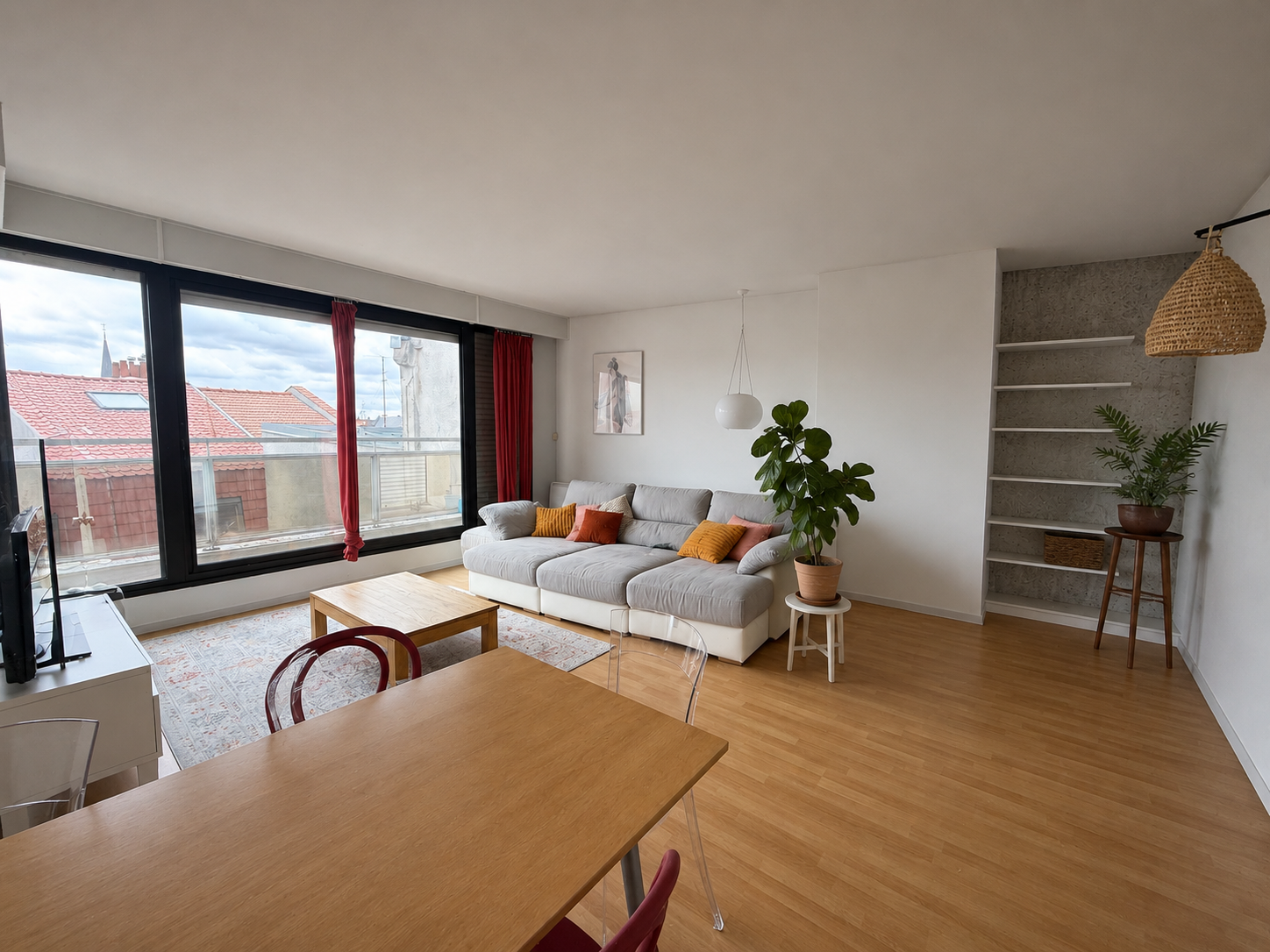 Plx vieux lille appartement 3 pieces avec terrasse Photo 1 - Le Lion Immobilier