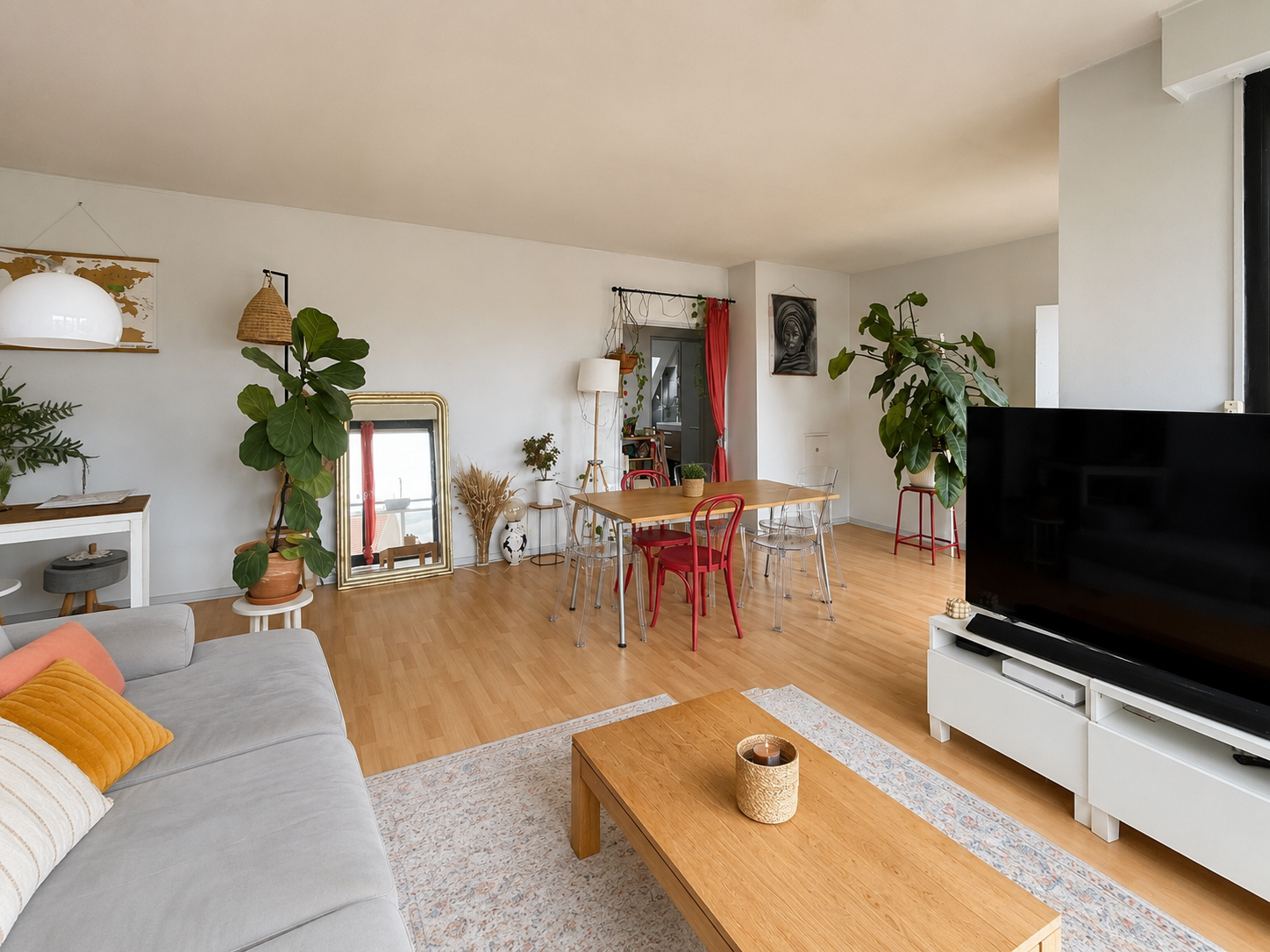 Plx vieux lille appartement 3 pieces avec terrasse Photo 2 - Le Lion Immobilier