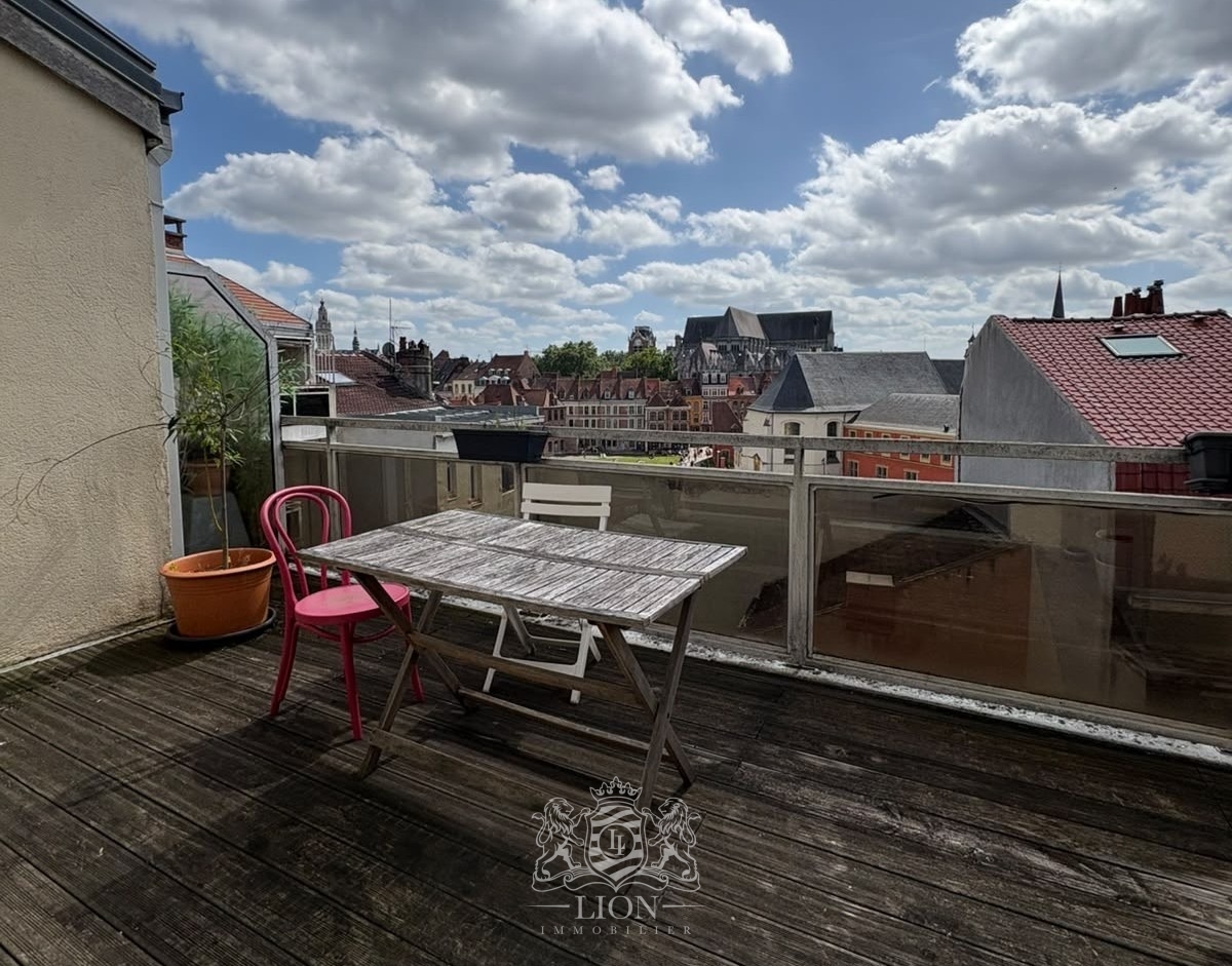 Plx vieux lille appartement 3 pieces avec terrasse Photo 3 - Le Lion Immobilier Plx vieux lille appartement 3 pieces avec terrasse Photo 3 - Le Lion Immobilier