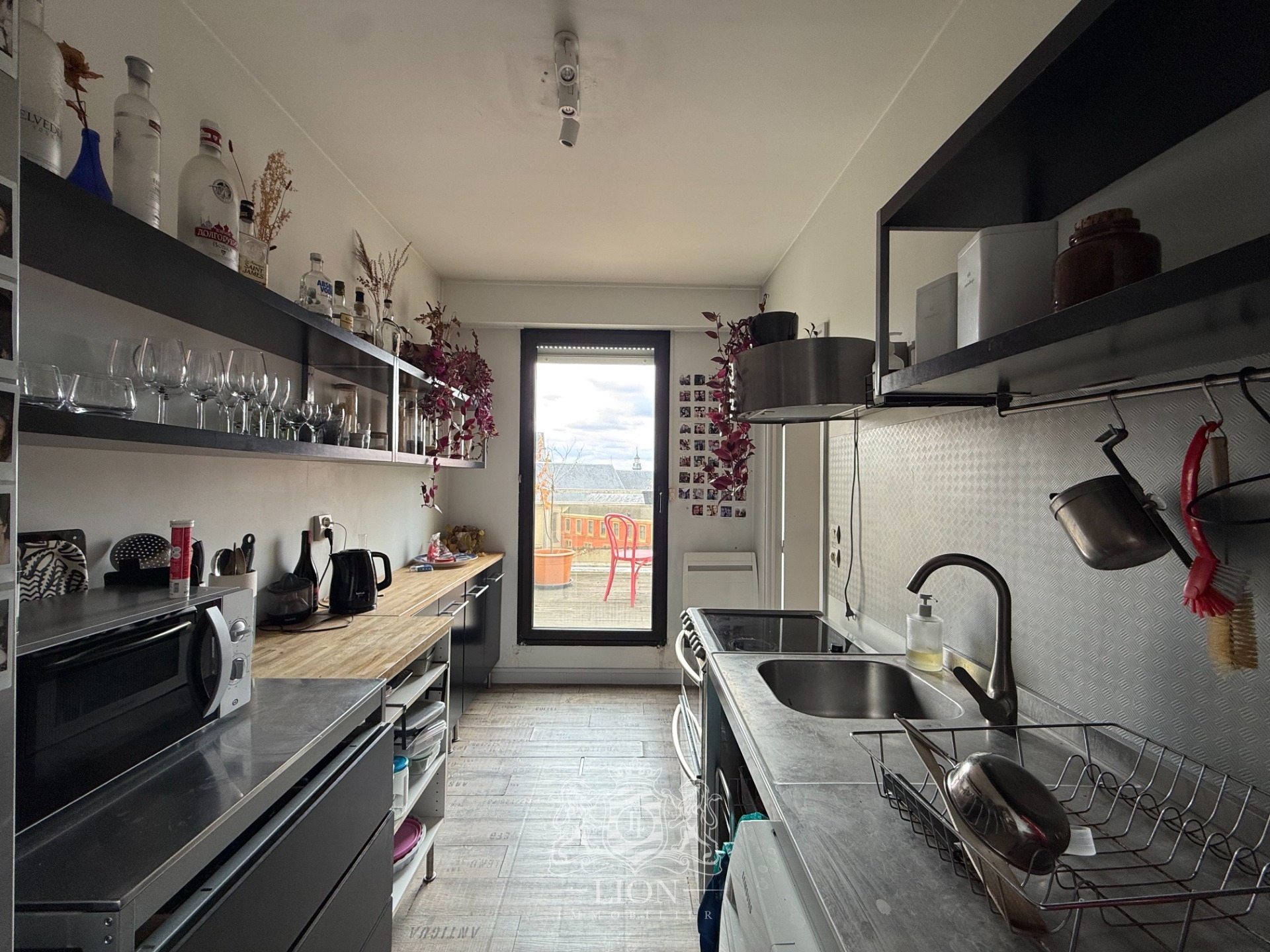 Plx vieux lille appartement 3 pieces avec terrasse Photo 3 - Le Lion Immobilier
