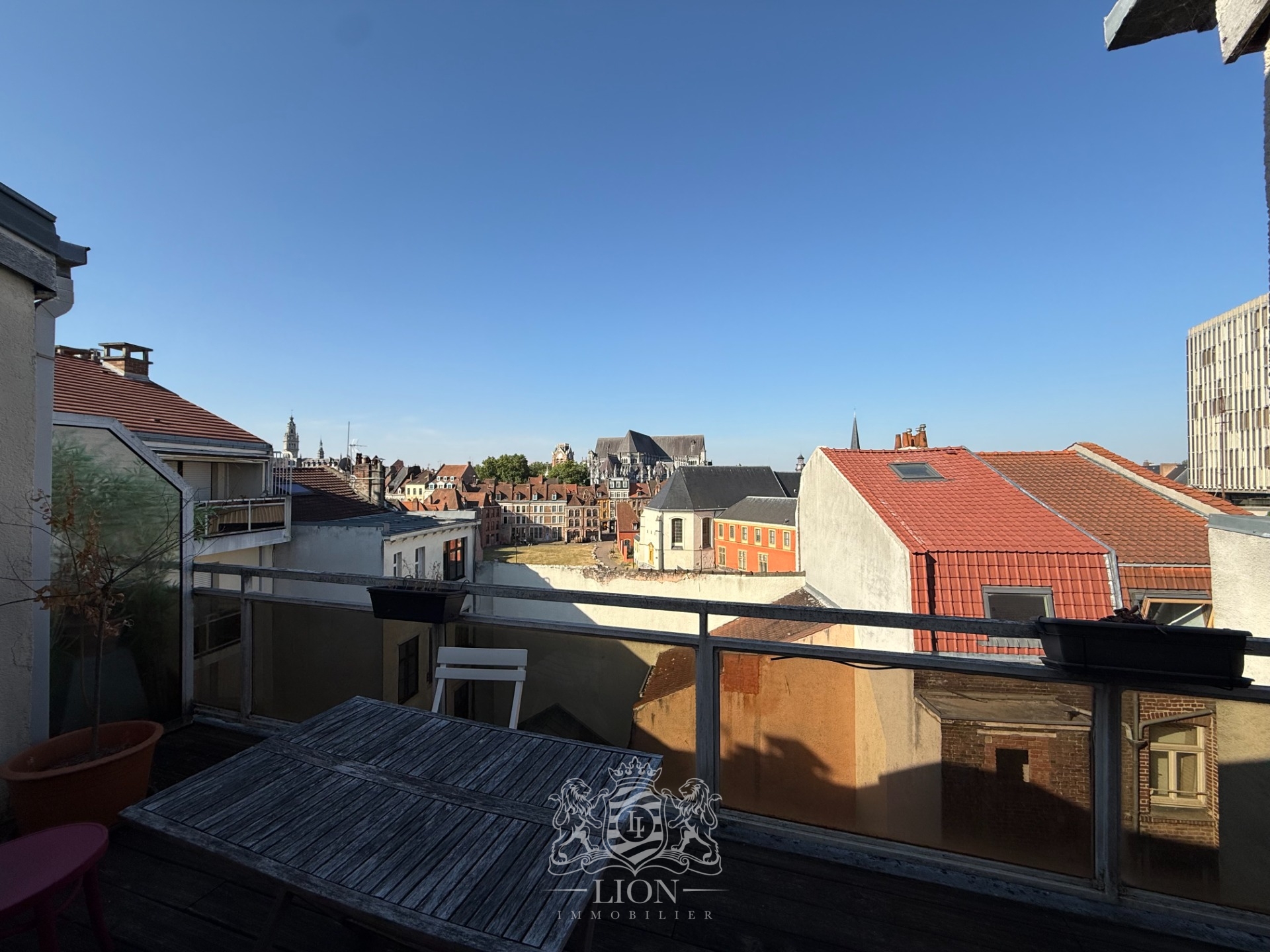 Plx vieux lille appartement 3 pieces avec terrasse Photo 4 - Le Lion Immobilier