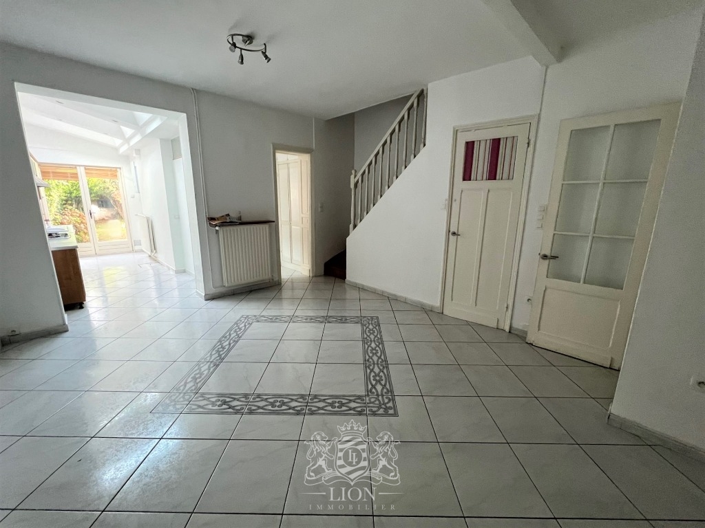 Pno lambersart maison t4 avec terrasse jardin et cave Photo 1 - Le Lion Immobilier