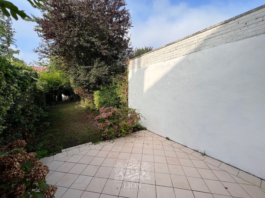 Pno lambersart maison t4 avec terrasse jardin et cave Photo 2 - Le Lion Immobilier