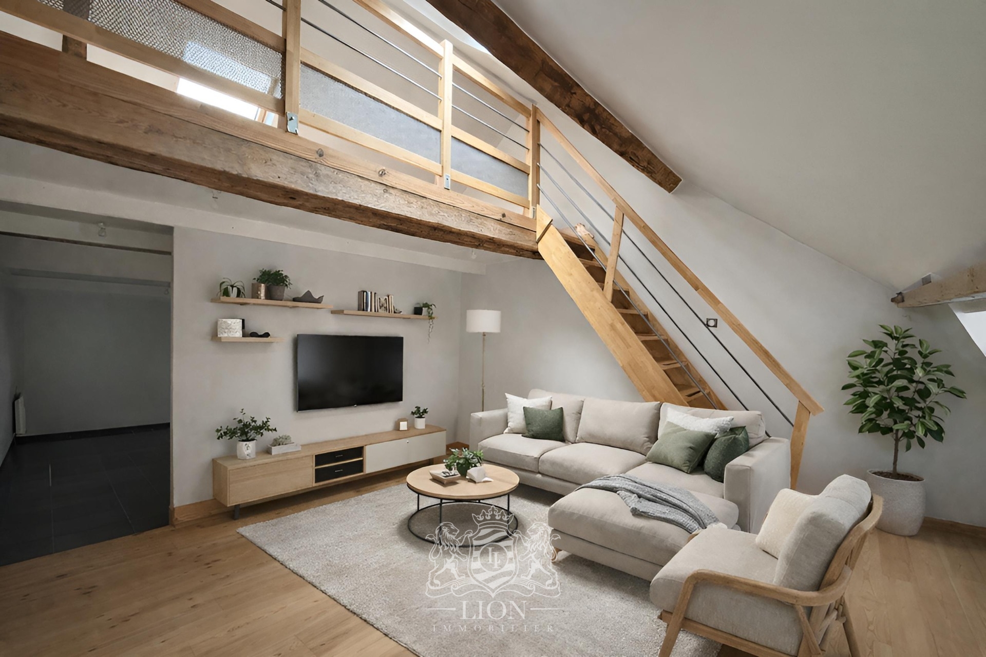 Qpv vieux lille t3 bis en duplex non meuble Photo 2 - Le Lion Immobilier Qpv vieux lille t3 bis en duplex non meuble Photo 2 - Le Lion Immobilier