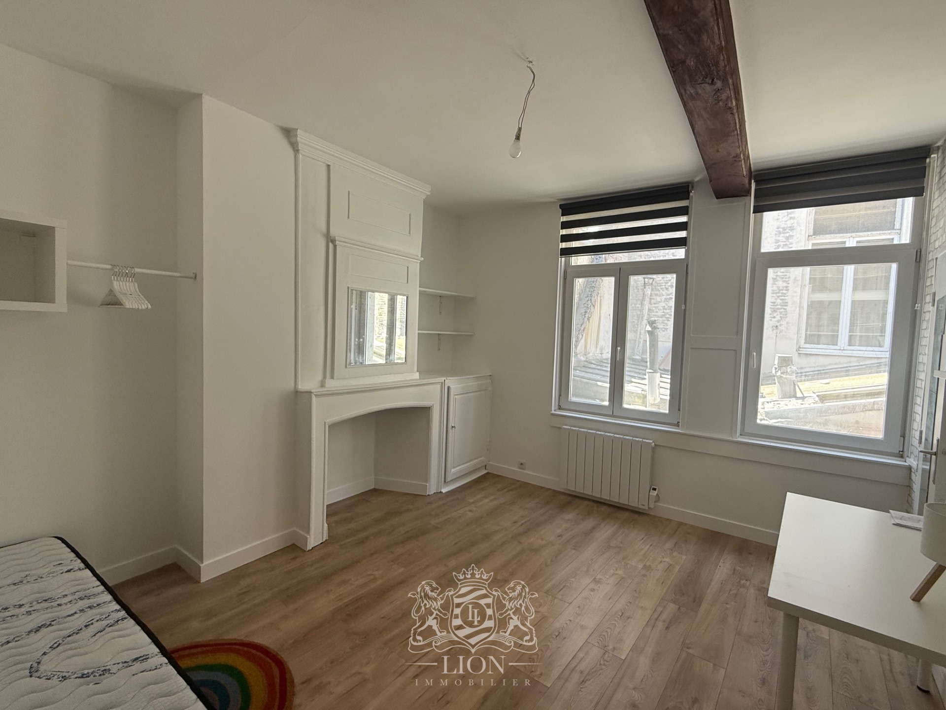 Qrp lille hypercentre studio non meuble Photo 1 - Le Lion Immobilier Qrp lille hypercentre studio non meuble Photo 1 - Le Lion Immobilier