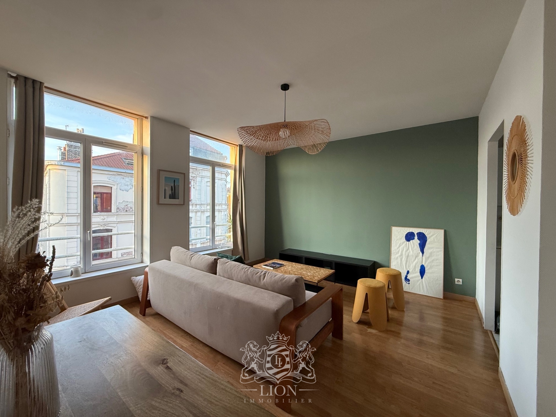 Rqt lille gambetta t2 non meuble Photo 1 - Le Lion Immobilier