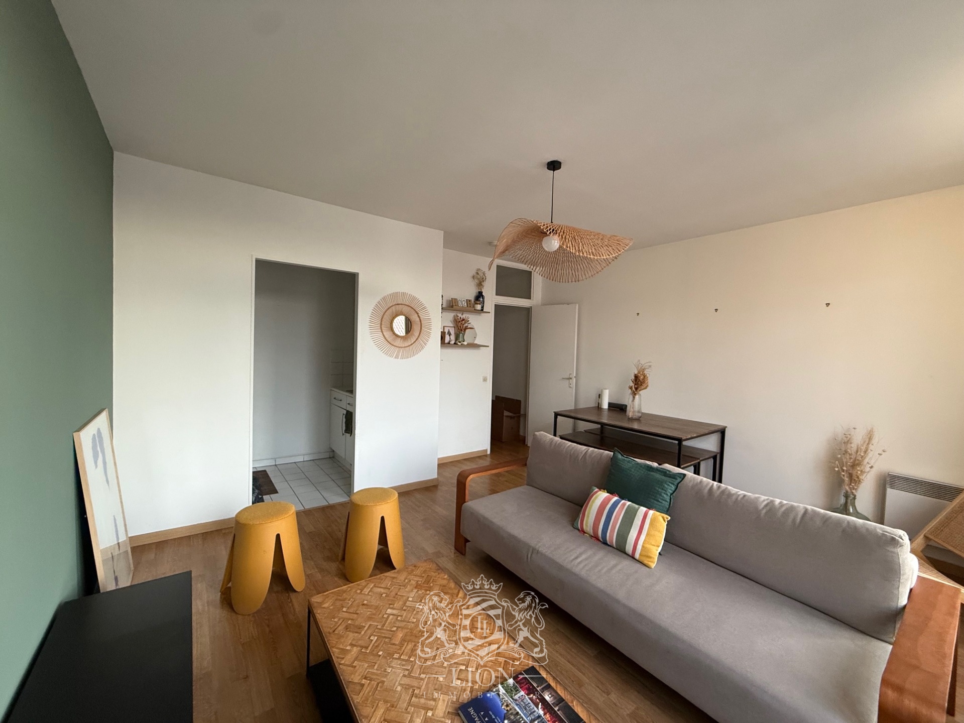 Rqt lille gambetta t2 non meuble Photo 2 - Le Lion Immobilier