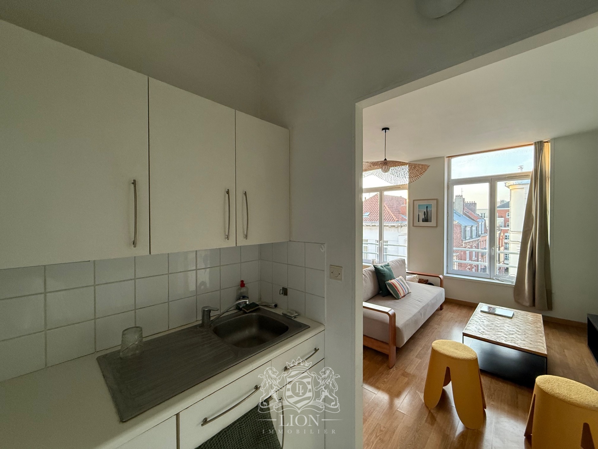 Rqt lille gambetta t2 non meuble Photo 3 - Le Lion Immobilier