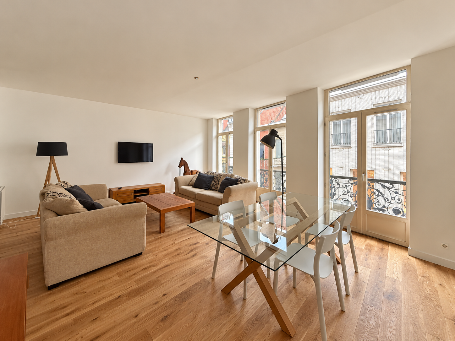 Rsz vieux lille t3 meuble de 74 m Photo 1 - Le Lion Immobilier