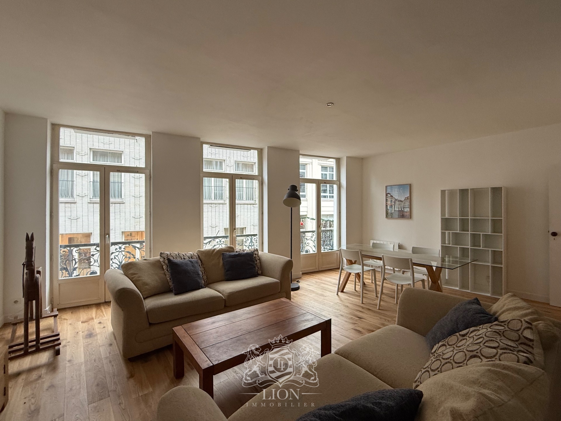 Rsz vieux lille t3 meuble de 74 m Photo 2 - Le Lion Immobilier