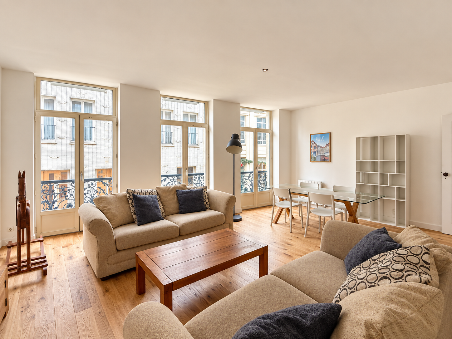 Rsz vieux lille t3 meuble de 74 m Photo 2 - Le Lion Immobilier