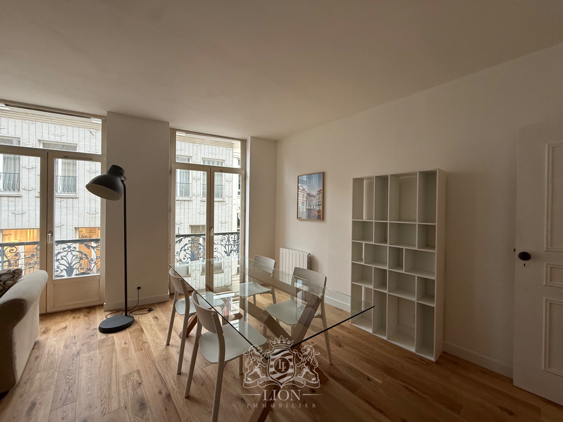 Rsz vieux lille t3 meuble de 74 m Photo 3 - Le Lion Immobilier