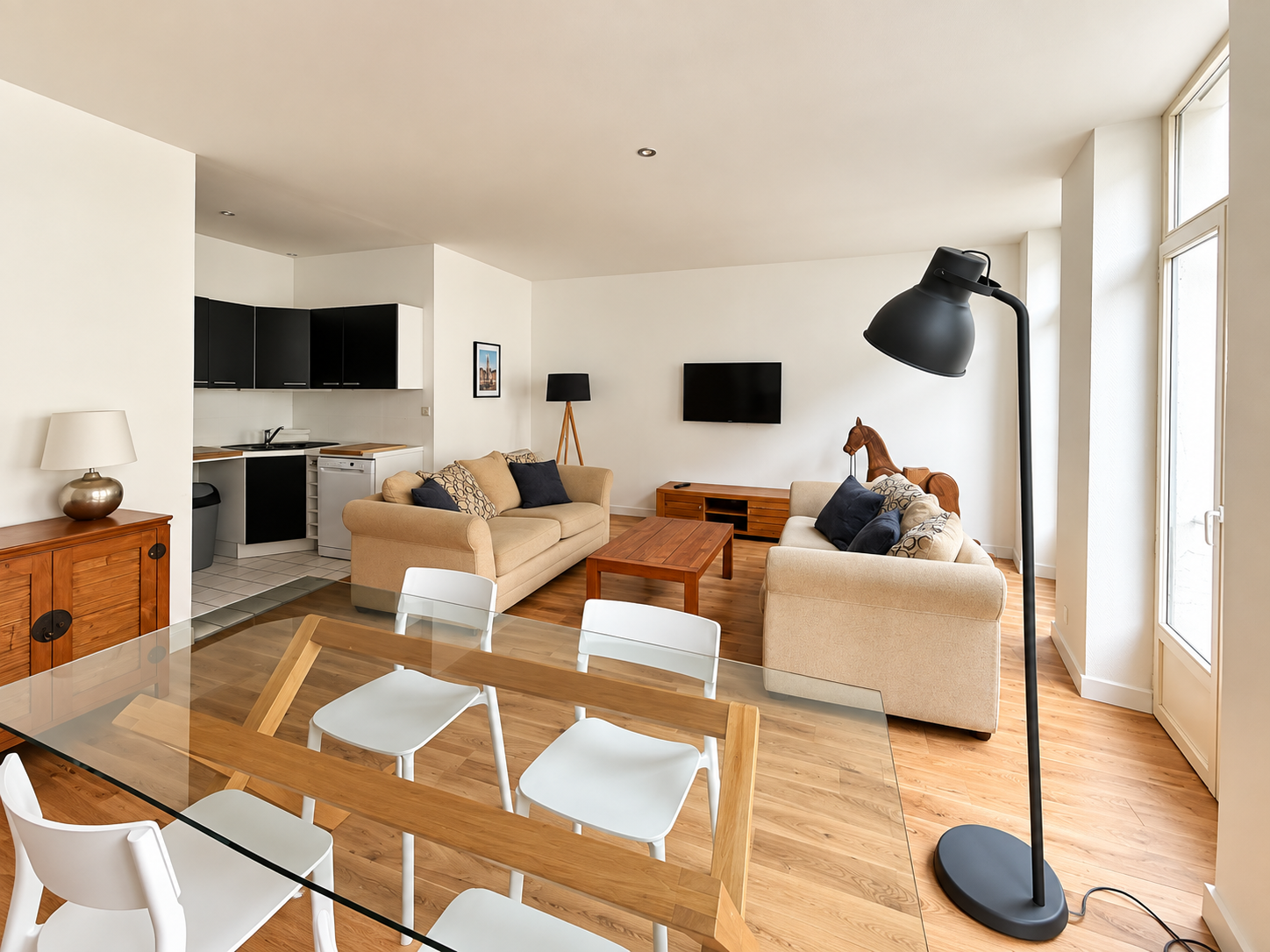 Rsz vieux lille t3 meuble de 74 m Photo 3 - Le Lion Immobilier