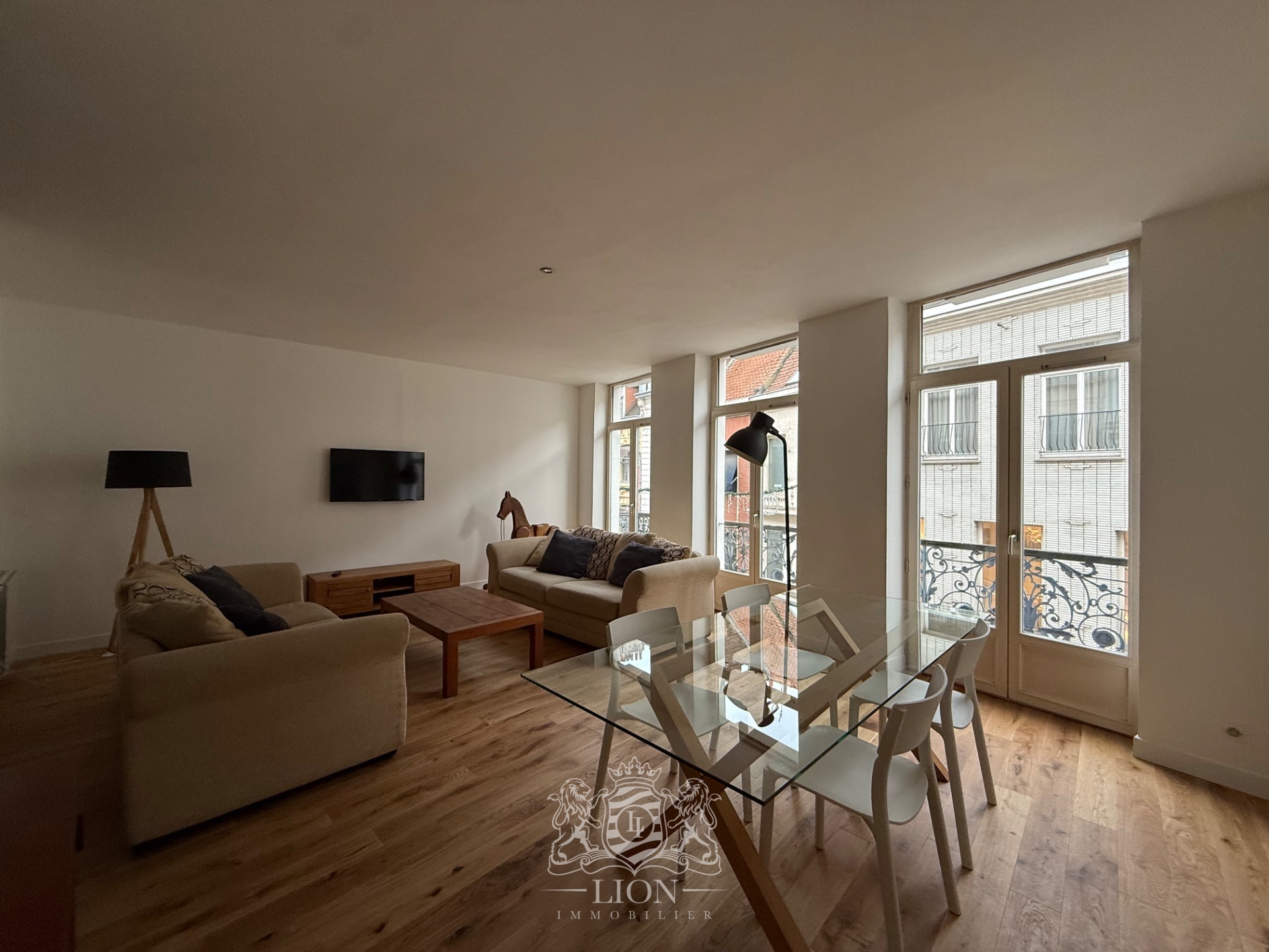 Rsz vieux lille t3 meuble de 74 m Photo 4 - Le Lion Immobilier