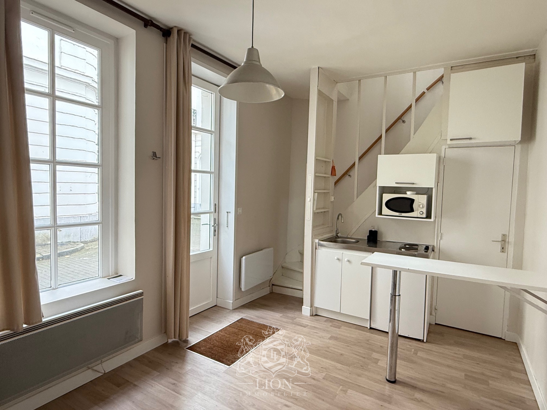 Rxk vieux lille t2 en duplex Photo 4 - Le Lion Immobilier