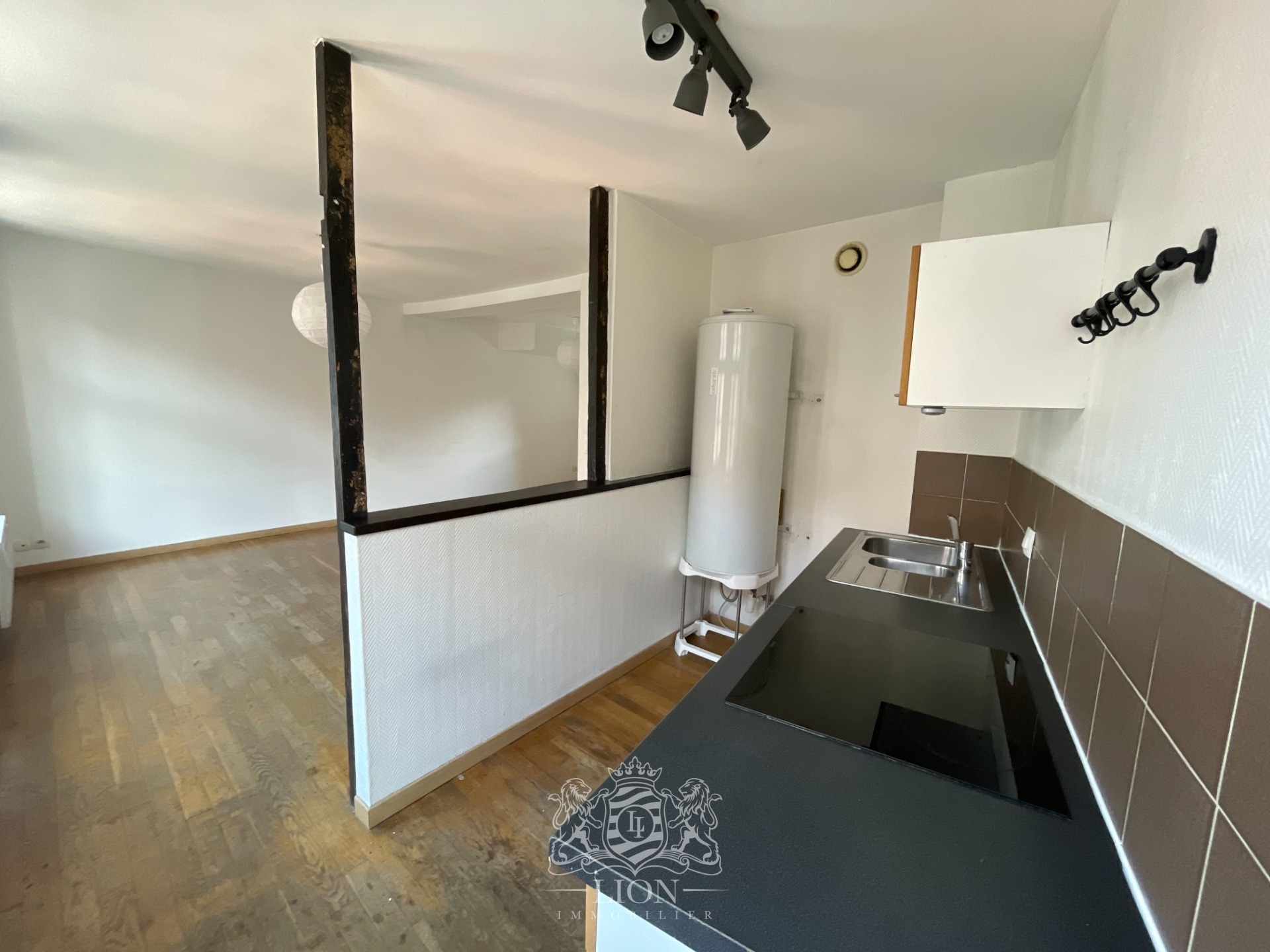 Shh vieux lille type 2 non meuble Photo 2 - Le Lion Immobilier