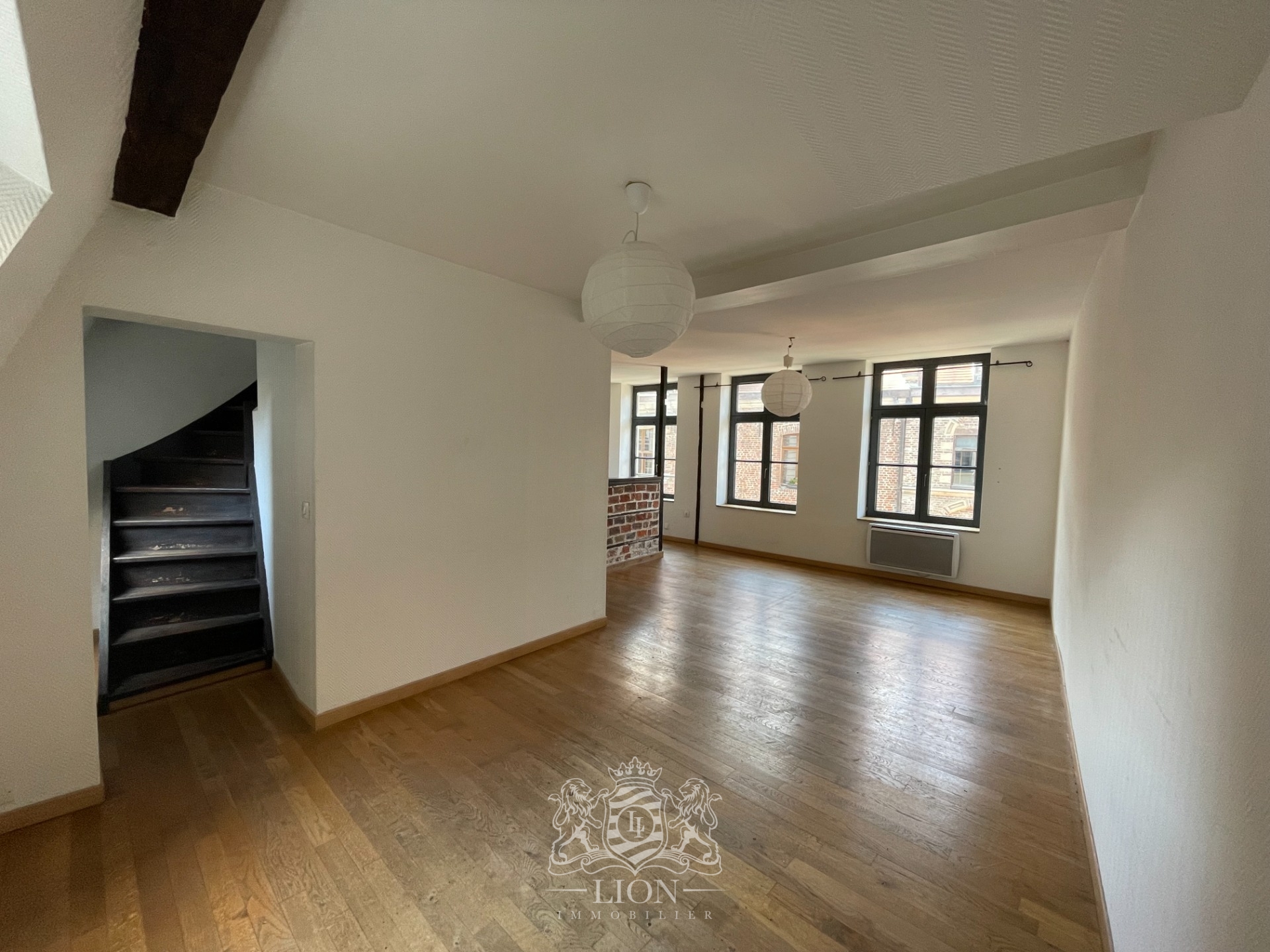 Shh vieux lille type 2 non meuble Photo 15 - Le Lion Immobilier