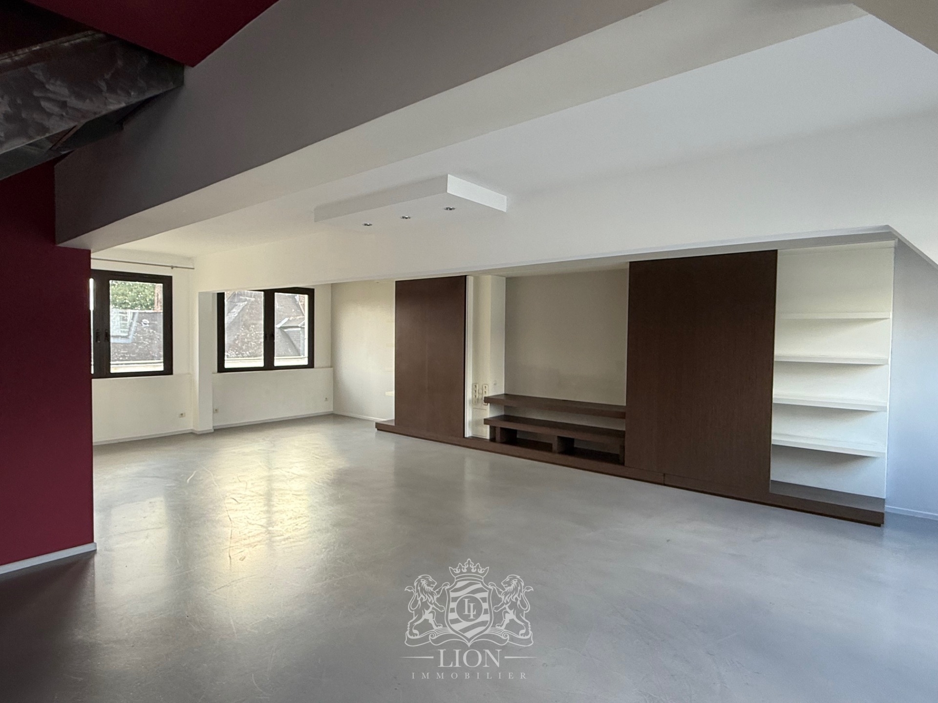 Smg vieux lille type 4 non meuble avec parking Photo 3 - Le Lion Immobilier