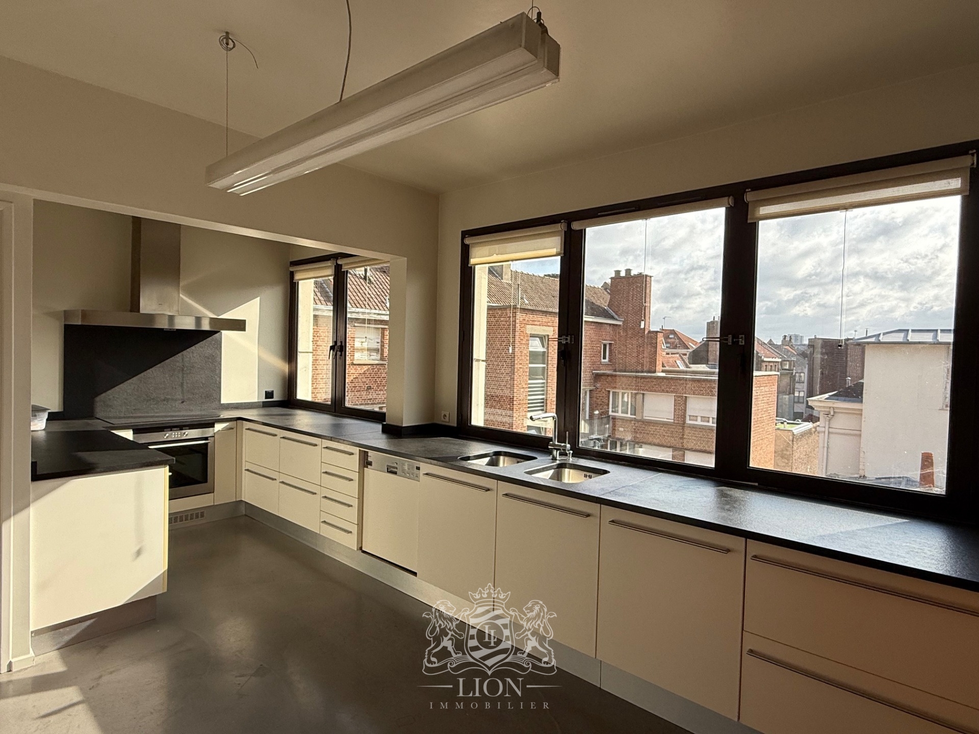 Smg vieux lille type 4 non meuble avec parking Photo 5 - Le Lion Immobilier