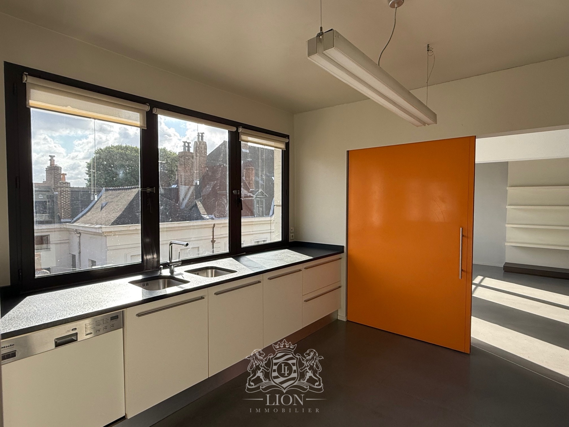 Smg vieux lille type 4 non meuble avec parking Photo 6 - Le Lion Immobilier