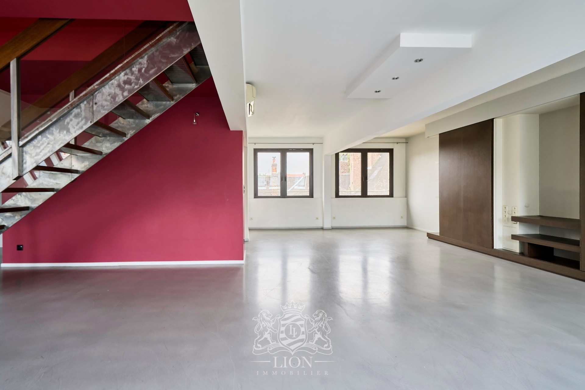 Smg vieux lille type 4 non meuble avec parking Photo 5 - Le Lion Immobilier