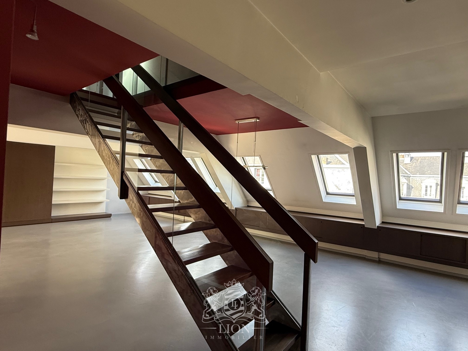 Smg vieux lille type 4 non meuble avec parking Photo 10 - Le Lion Immobilier