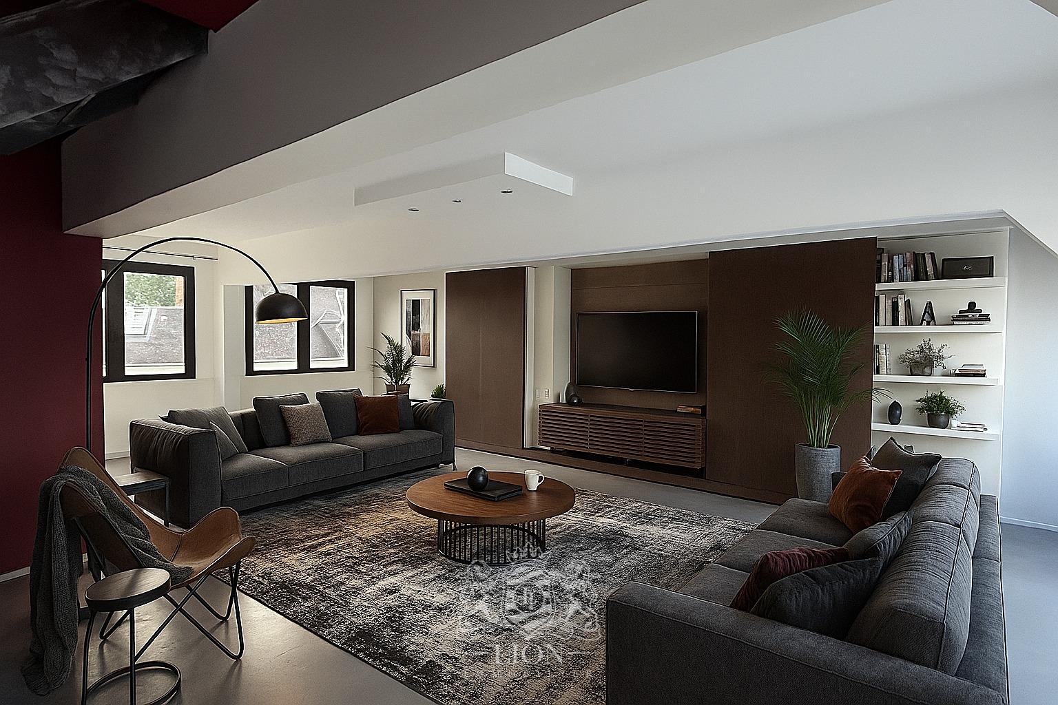 Smg vieux lille type 4 non meuble avec parking Photo 10 - Le Lion Immobilier