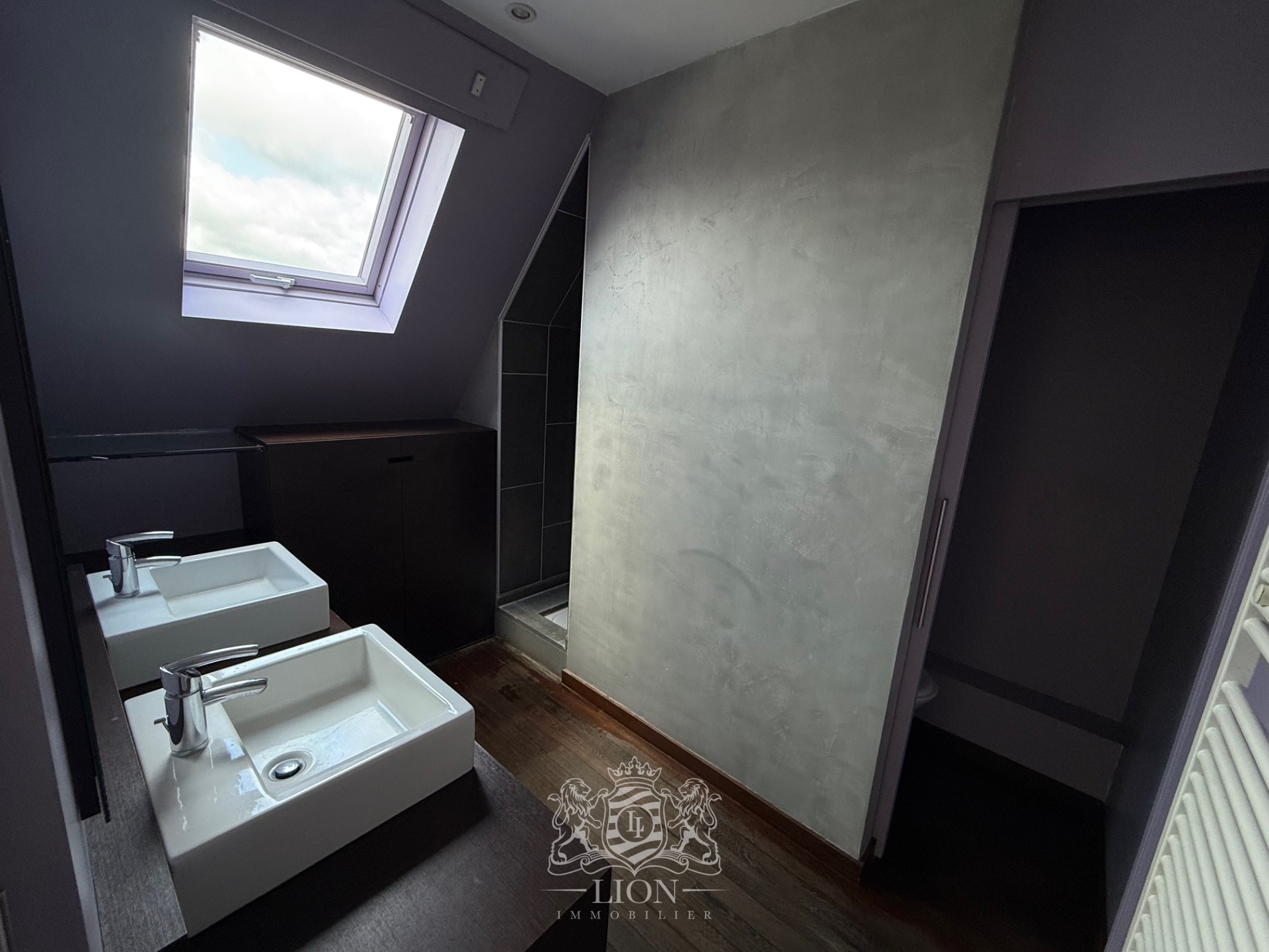 Smg vieux lille type 4 non meuble avec parking Photo 15 - Le Lion Immobilier