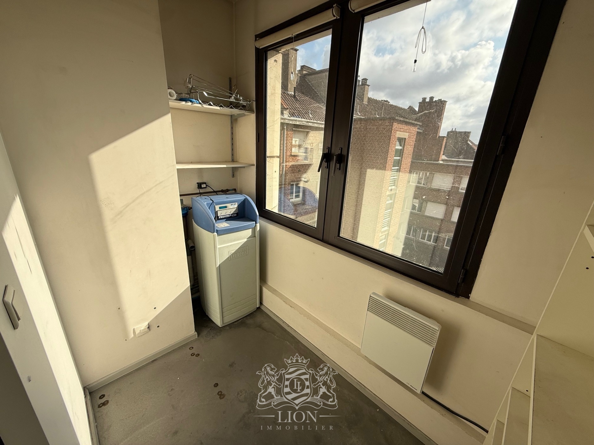 Smg vieux lille type 4 non meuble avec parking Photo 17 - Le Lion Immobilier