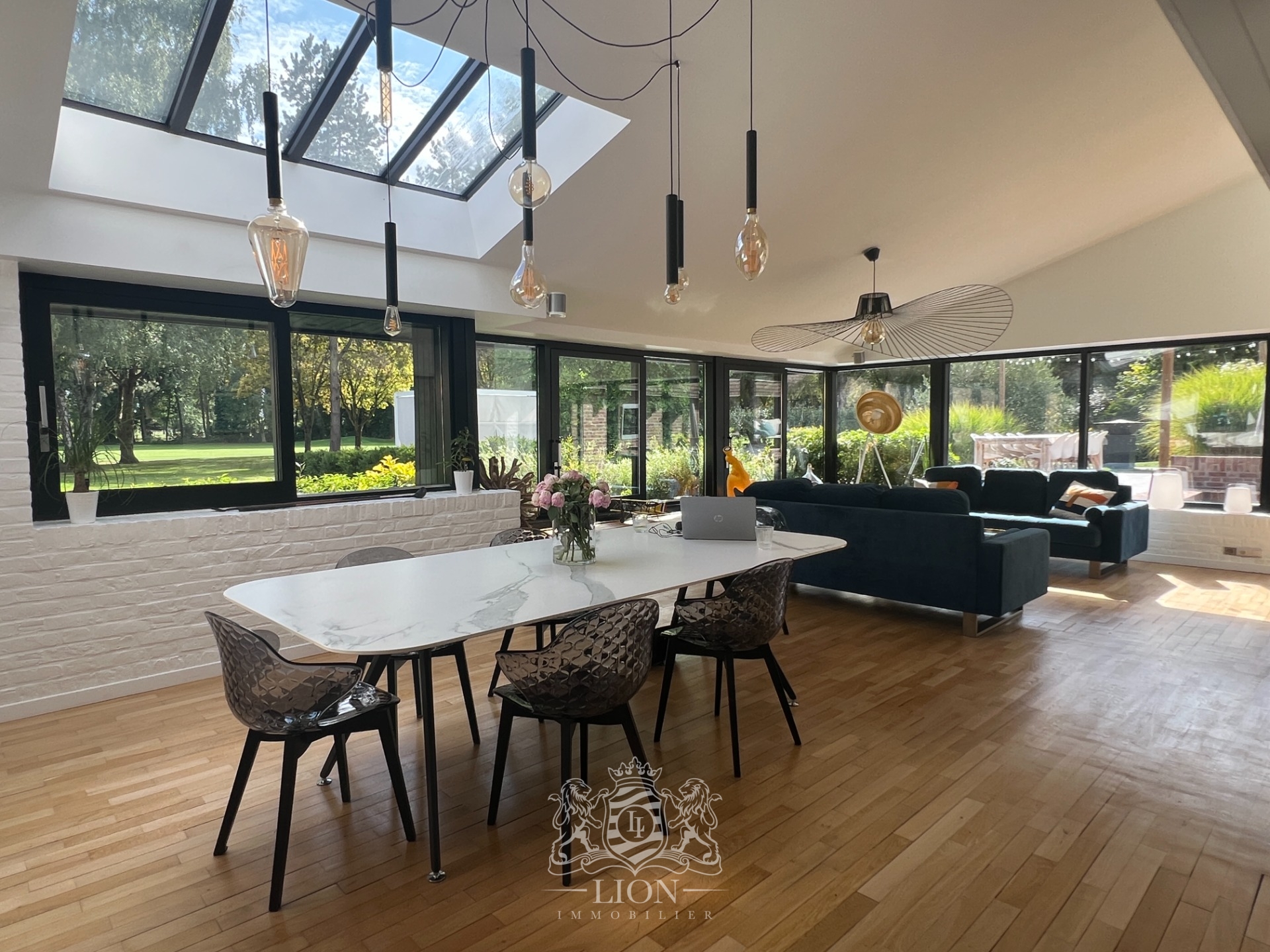 Maison 1er rang golf de brigode Photo 2 - Le Lion Immobilier