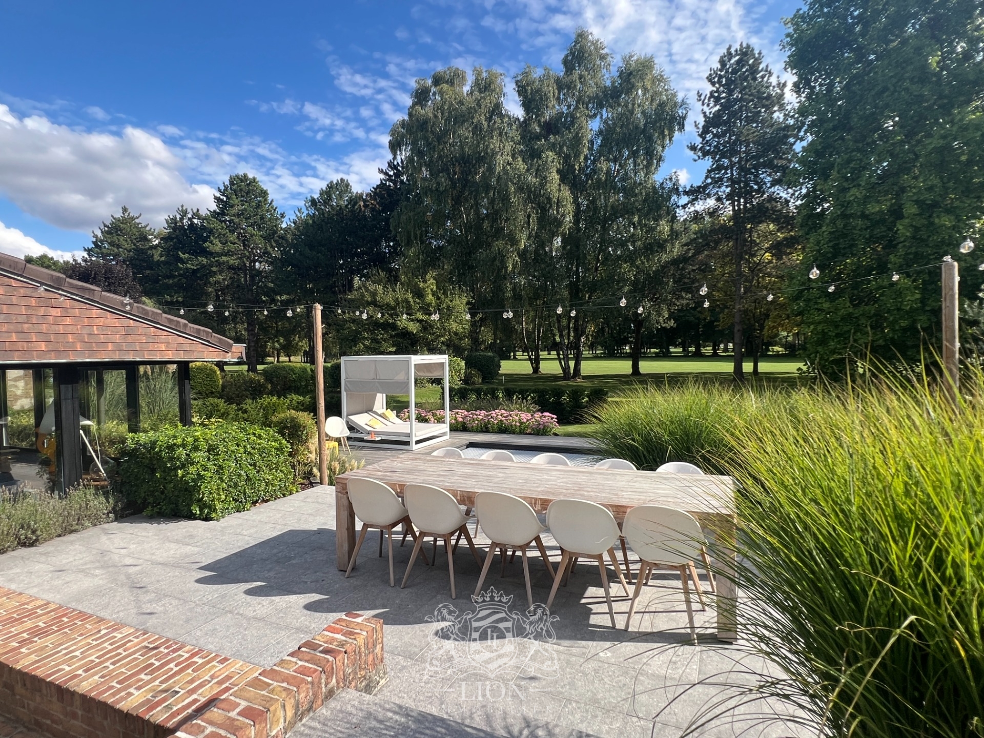 Maison 1er rang golf de brigode Photo 4 - Le Lion Immobilier