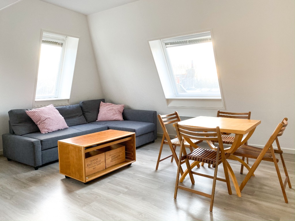Tlq vieux lille t1bis meuble avec parking Photo 1 - Le Lion Immobilier