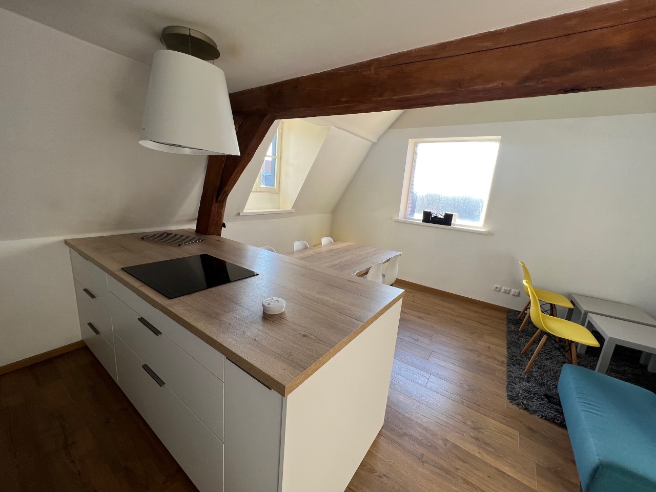 Tnw vieux lille t2 bis meuble en dernier etage parking Photo 3 - Le Lion Immobilier Tnw vieux lille t2 bis meuble en dernier etage parking Photo 3 - Le Lion Immobilier