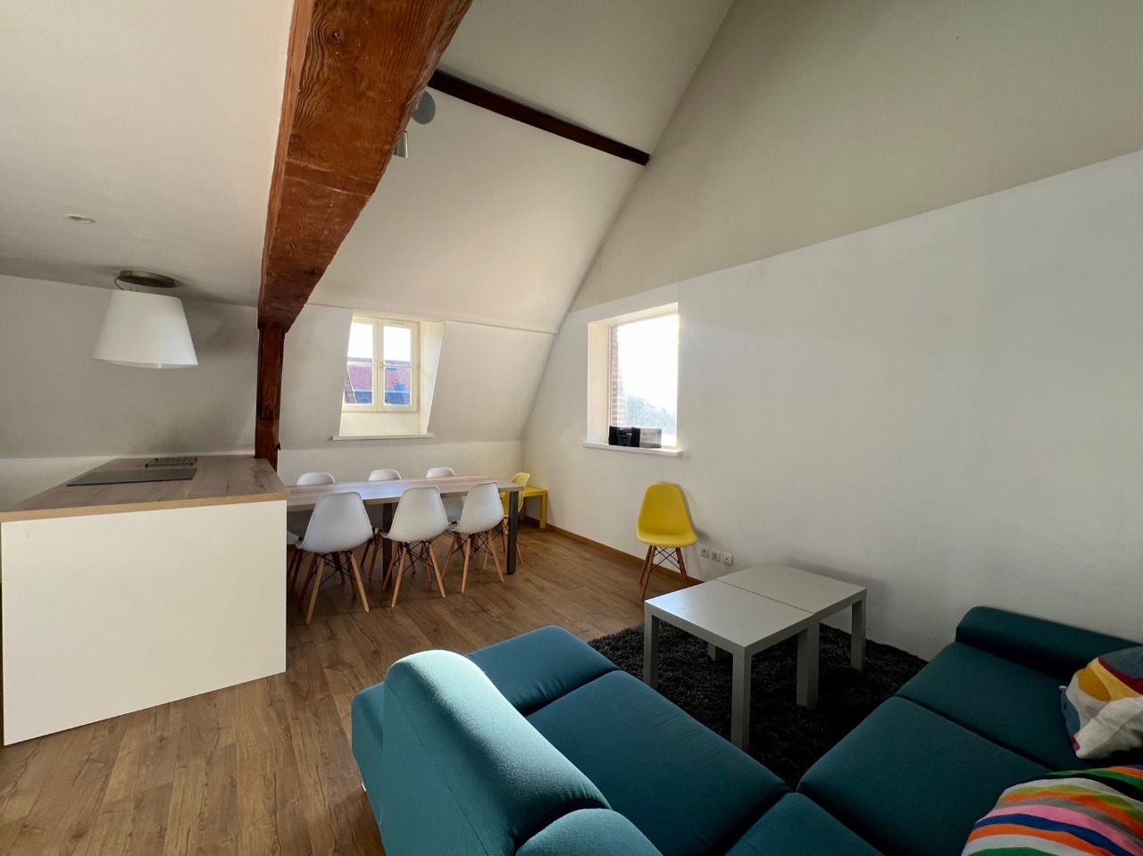Tnw vieux lille t2 bis meuble en dernier etage parking Photo 5 - Le Lion Immobilier Tnw vieux lille t2 bis meuble en dernier etage parking Photo 5 - Le Lion Immobilier
