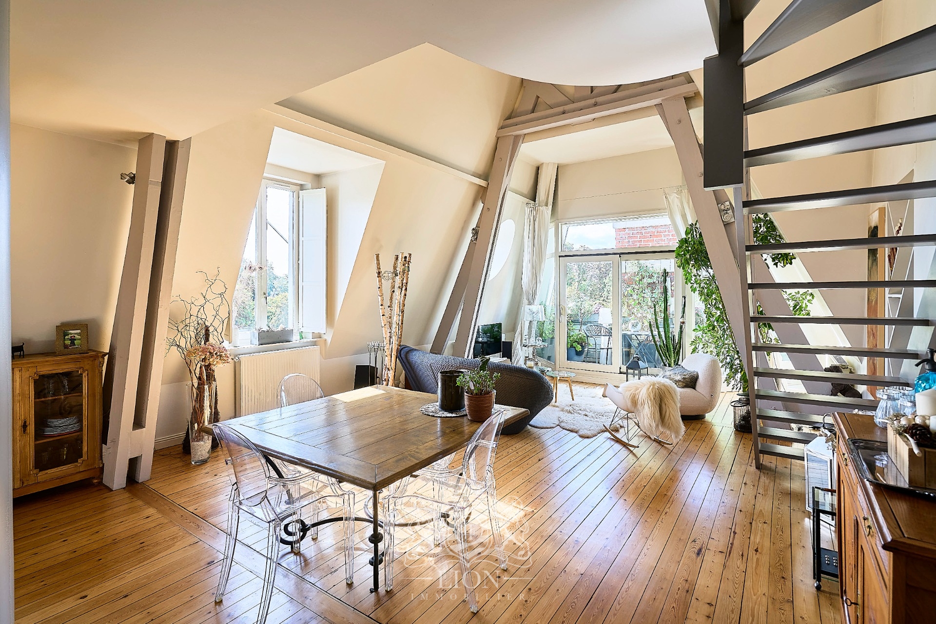 Appartement d exception deux chambres parkings Photo 3 - Le Lion Immobilier Appartement d exception deux chambres parkings Photo 3 - Le Lion Immobilier