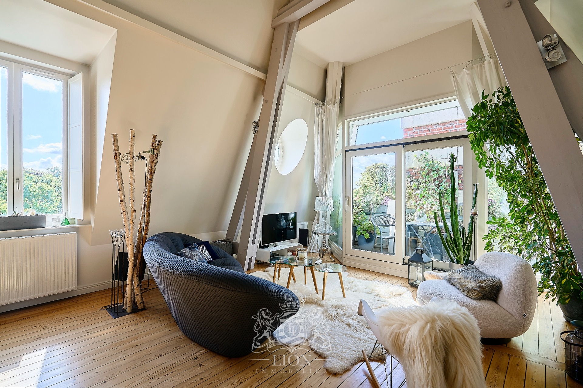 Appartement d exception deux chambres parkings Photo 4 - Le Lion Immobilier Appartement d exception deux chambres parkings Photo 4 - Le Lion Immobilier