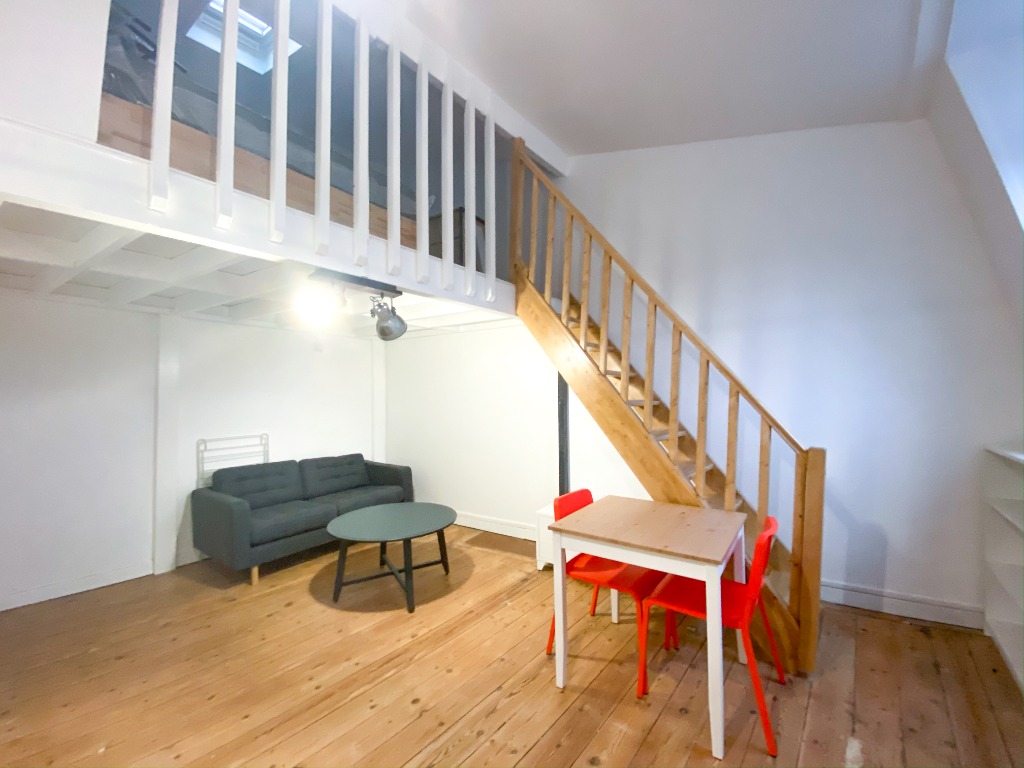 Tvk vieux lille t1 bis meuble Photo 1 - Le Lion Immobilier